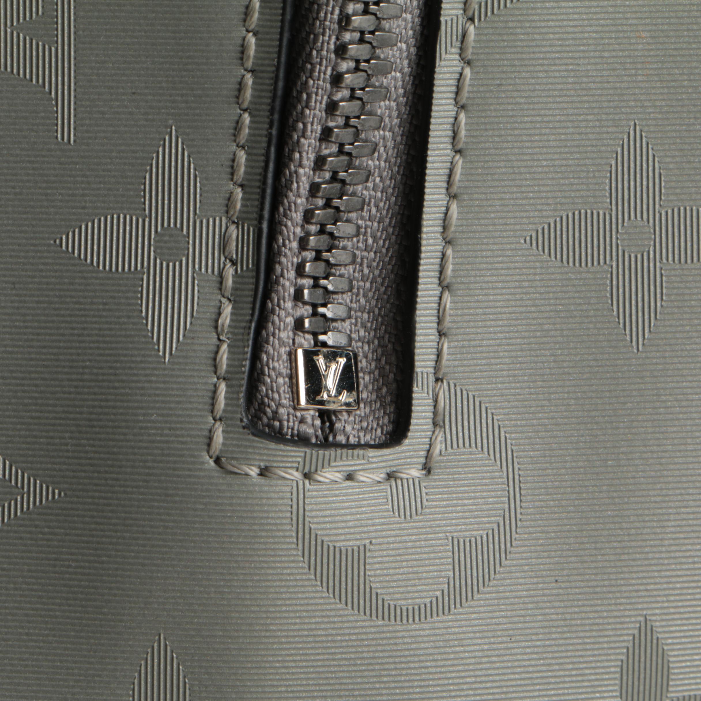 Louis Vuitton Limited Edition Backpack GM in Titanium Monogram Canvas