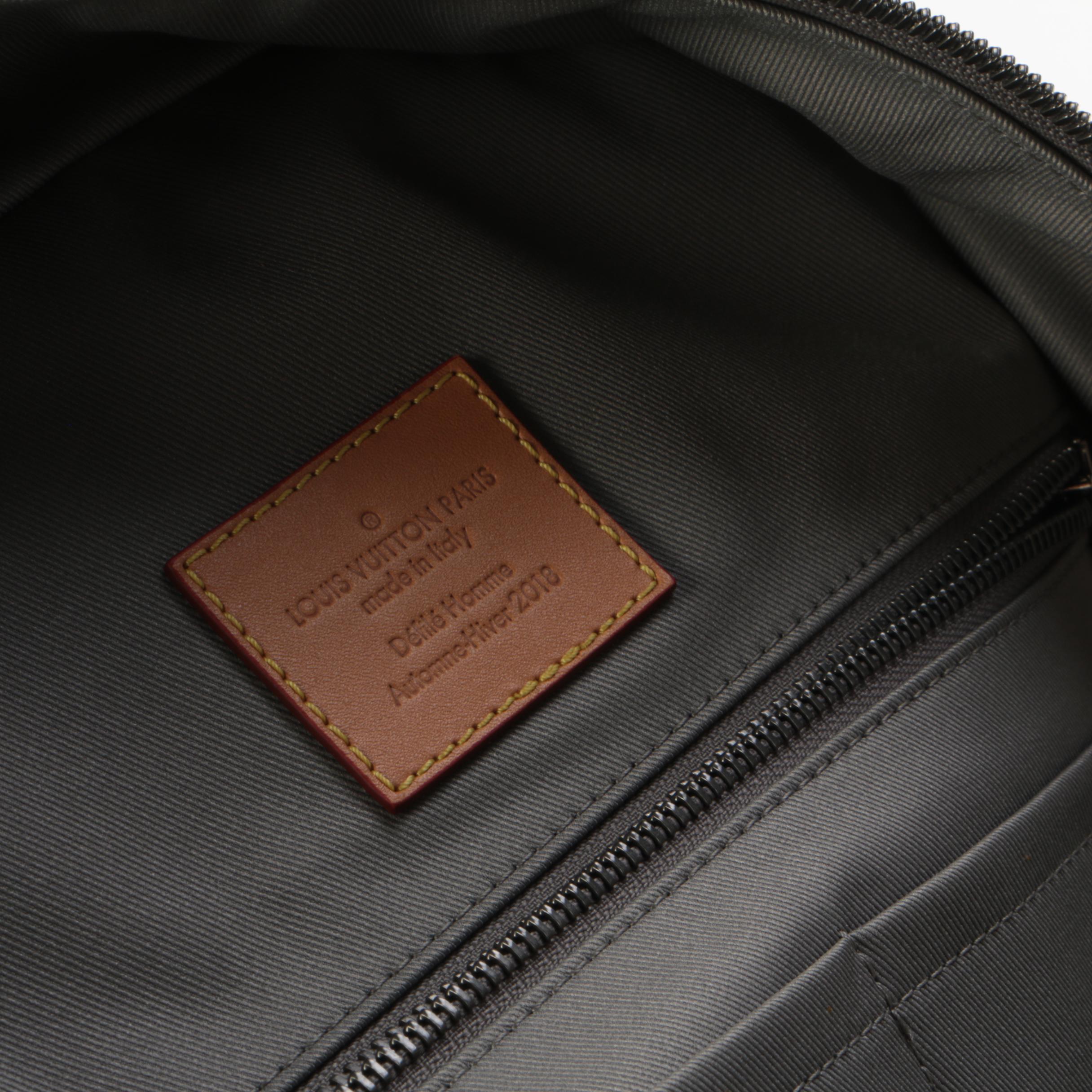 Louis Vuitton Limited Edition Backpack GM in Titanium Monogram Canvas