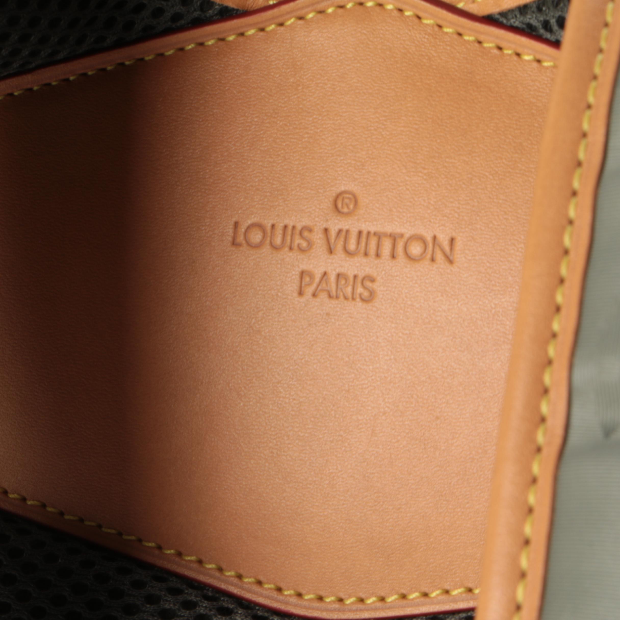 Louis Vuitton Limited Edition Backpack GM in Titanium Monogram Canvas