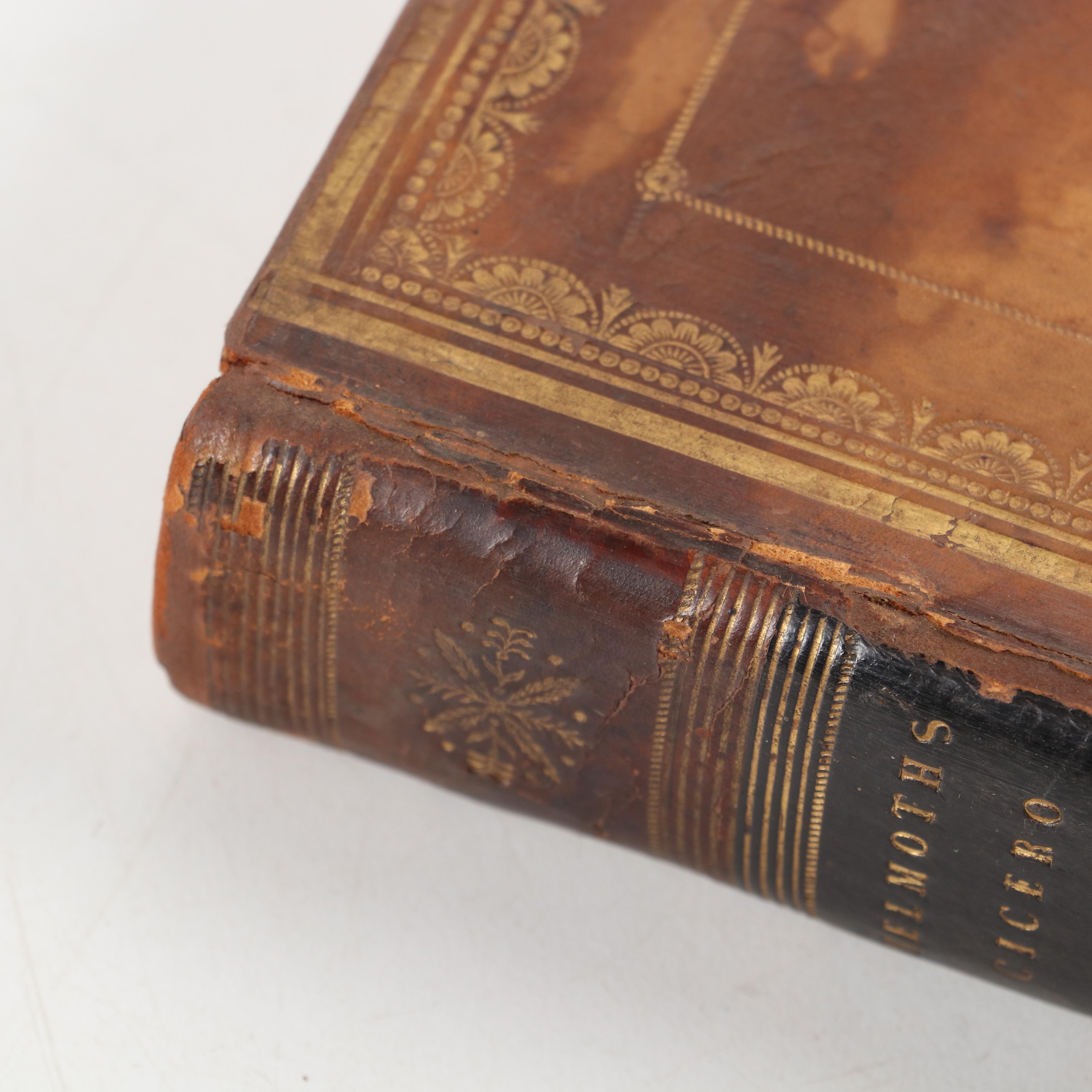 "The Letters of Marcus Tullius Cicero" Sixth Edition Three-Volume Set, 1804