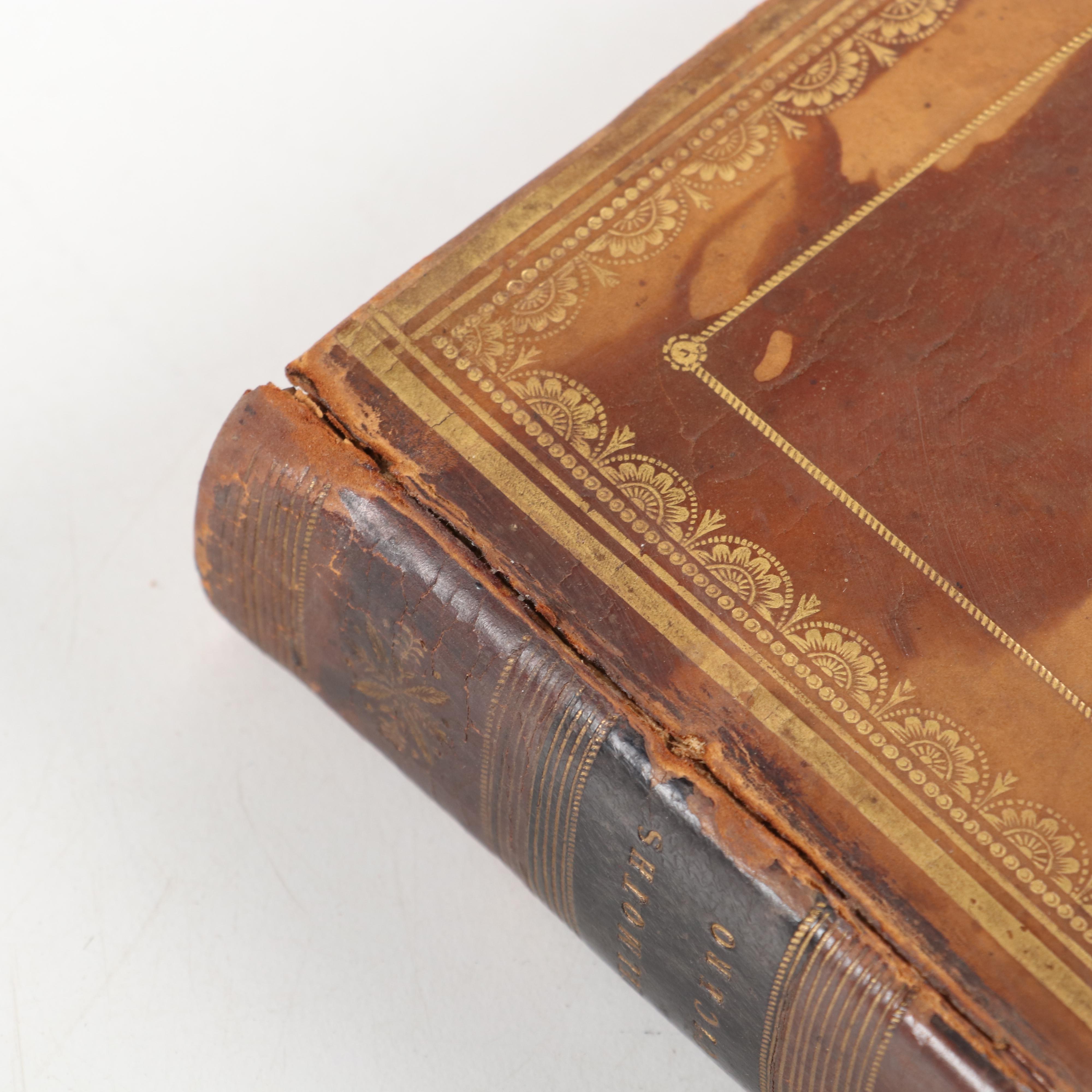 "The Letters of Marcus Tullius Cicero" Sixth Edition Three-Volume Set, 1804