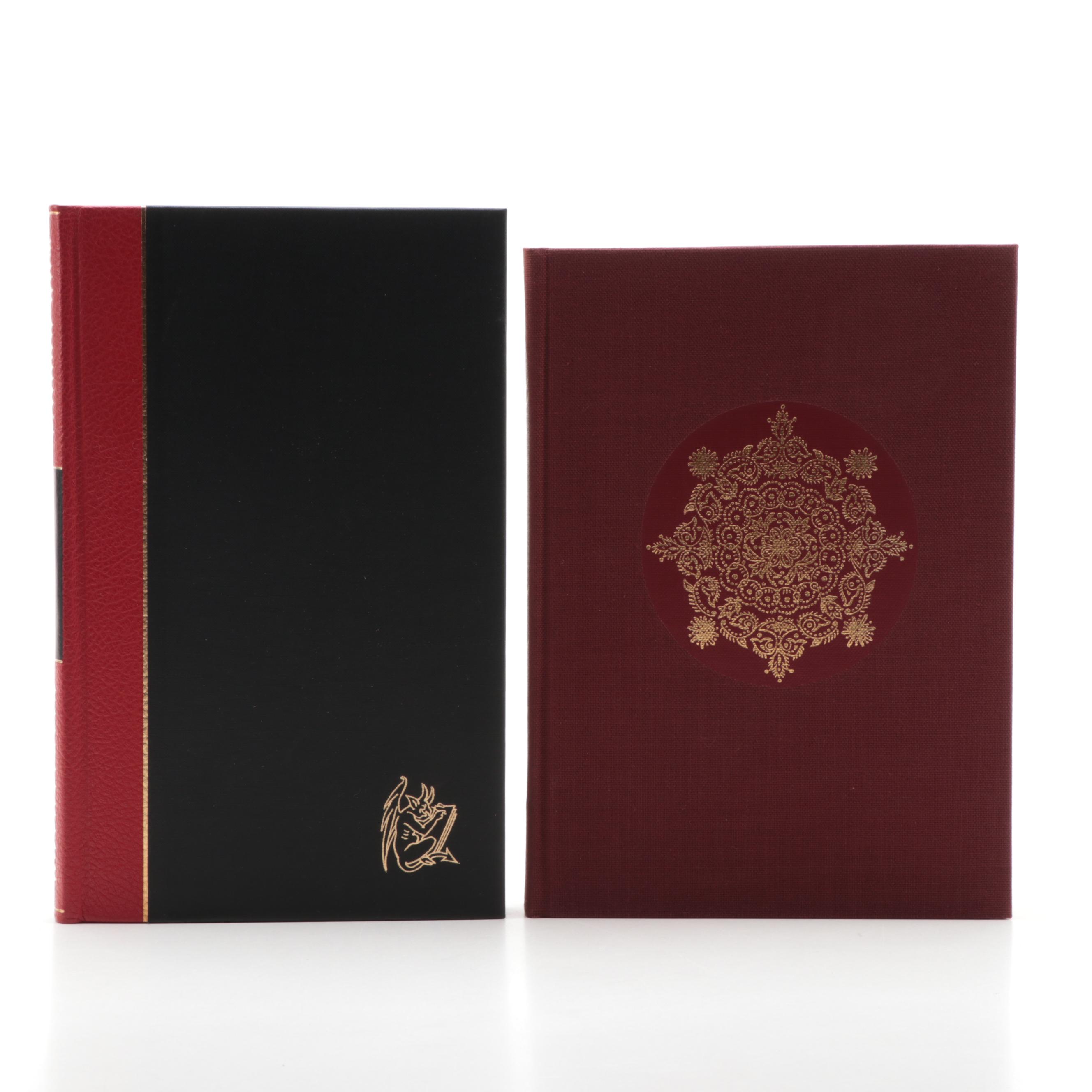 Artist Signed Limited Edition "The Devil's Dictionary" and "The Panchatantra"