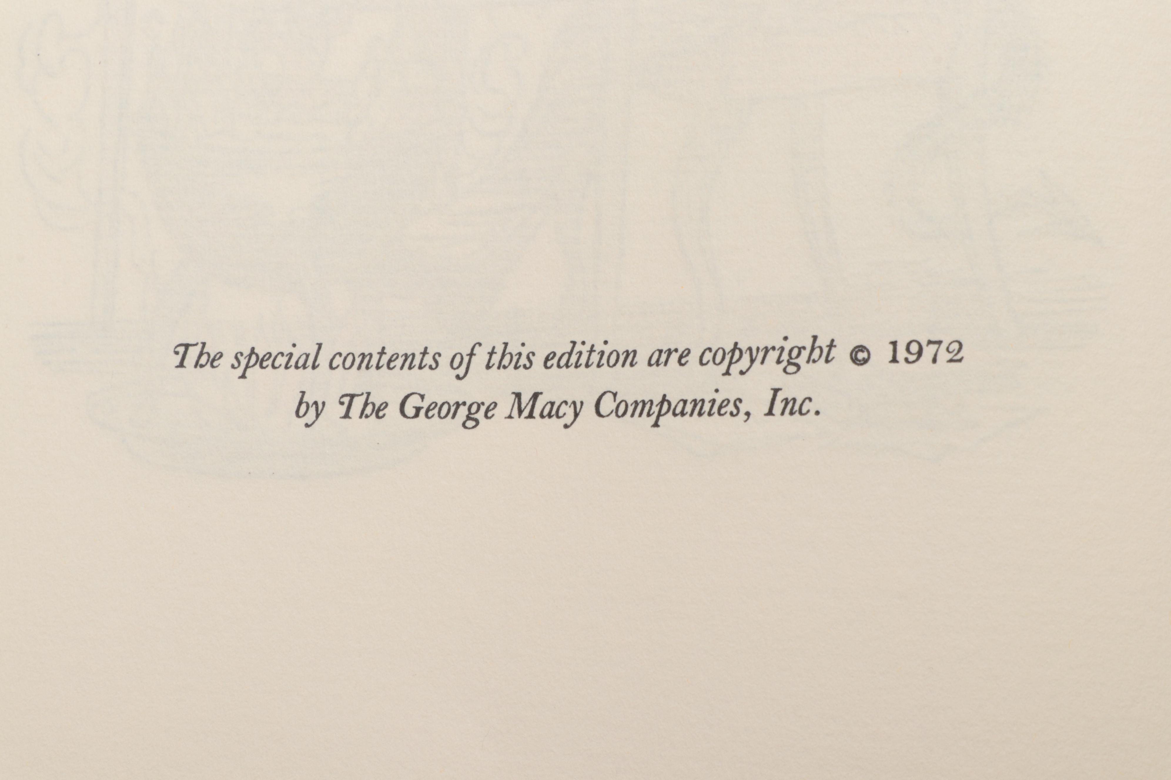 Artist Signed Limited Edition "The Devil's Dictionary" and "The Panchatantra"