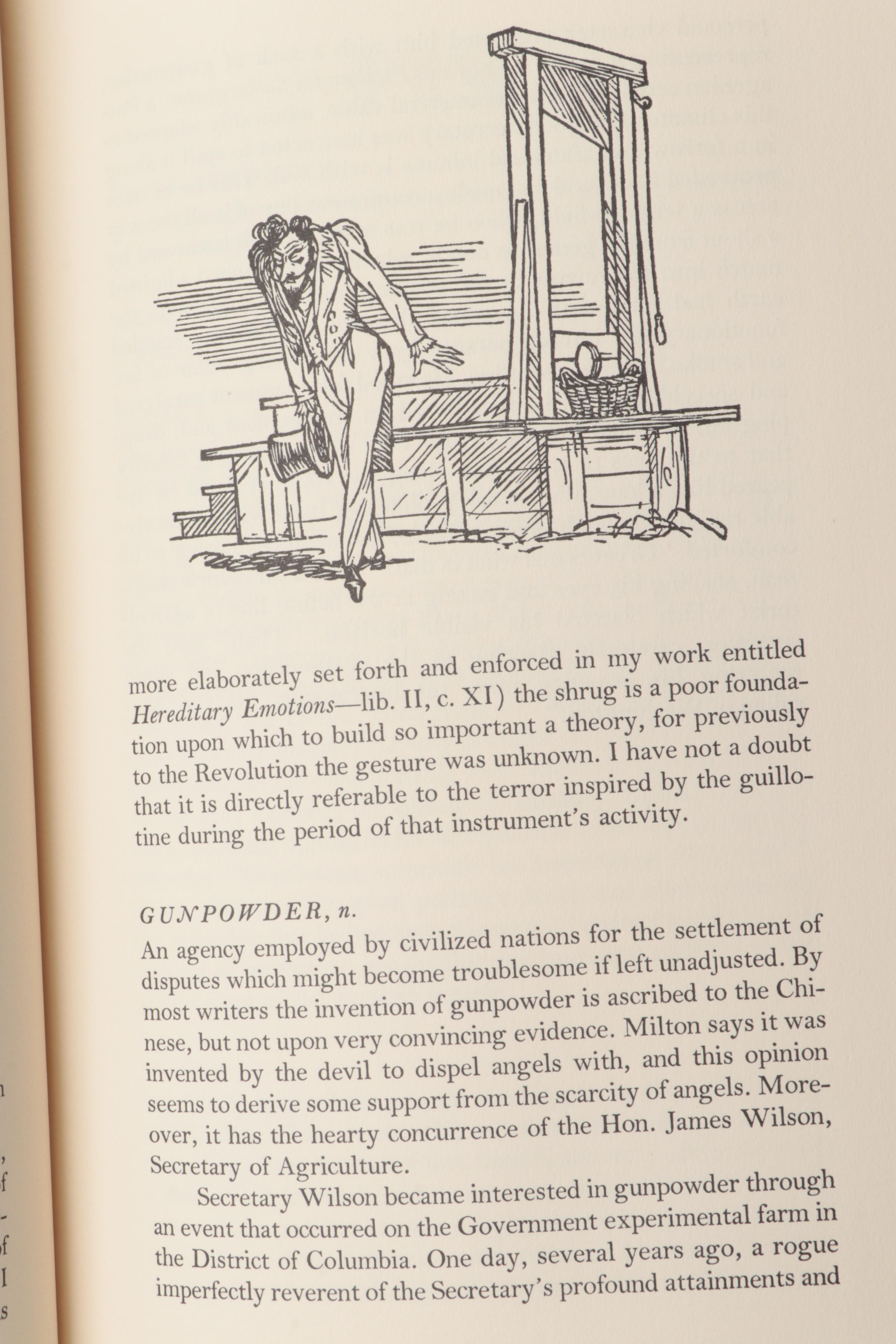 Artist Signed Limited Edition "The Devil's Dictionary" and "The Panchatantra"