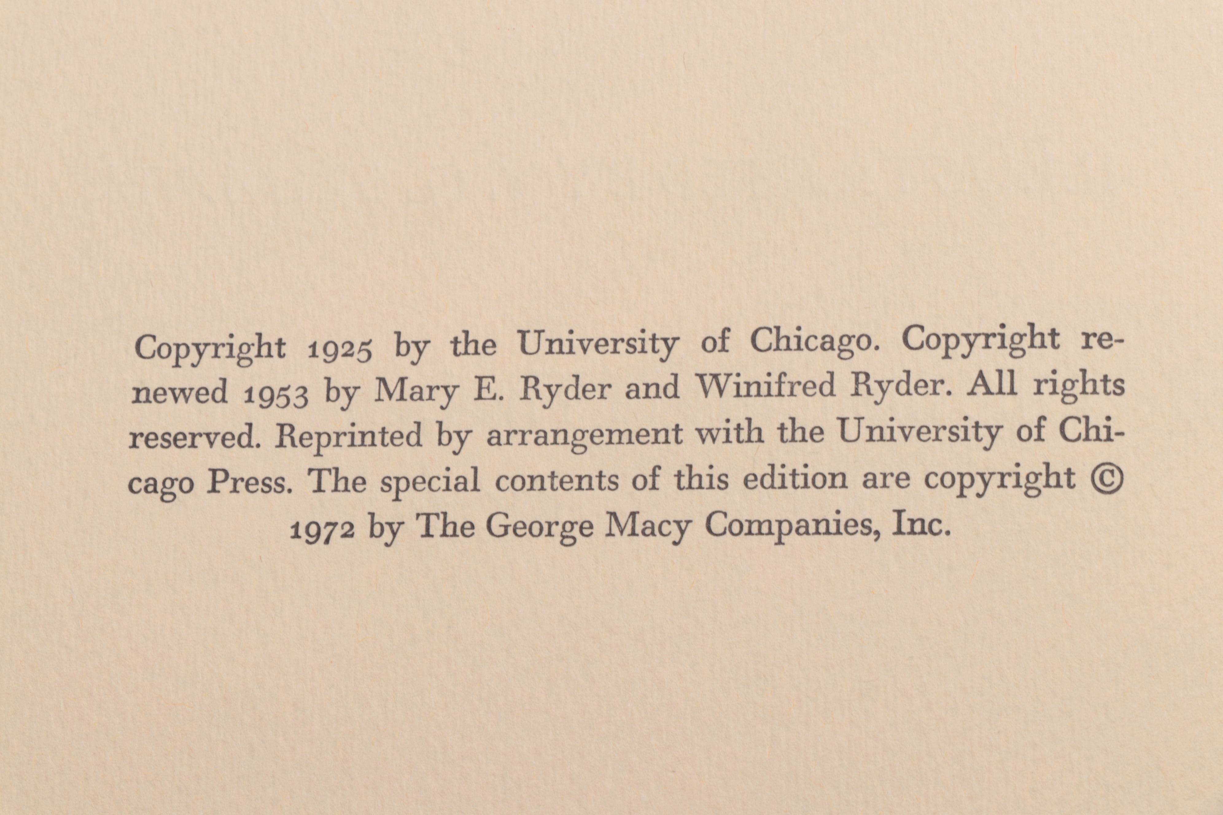 Artist Signed Limited Edition "The Devil's Dictionary" and "The Panchatantra"