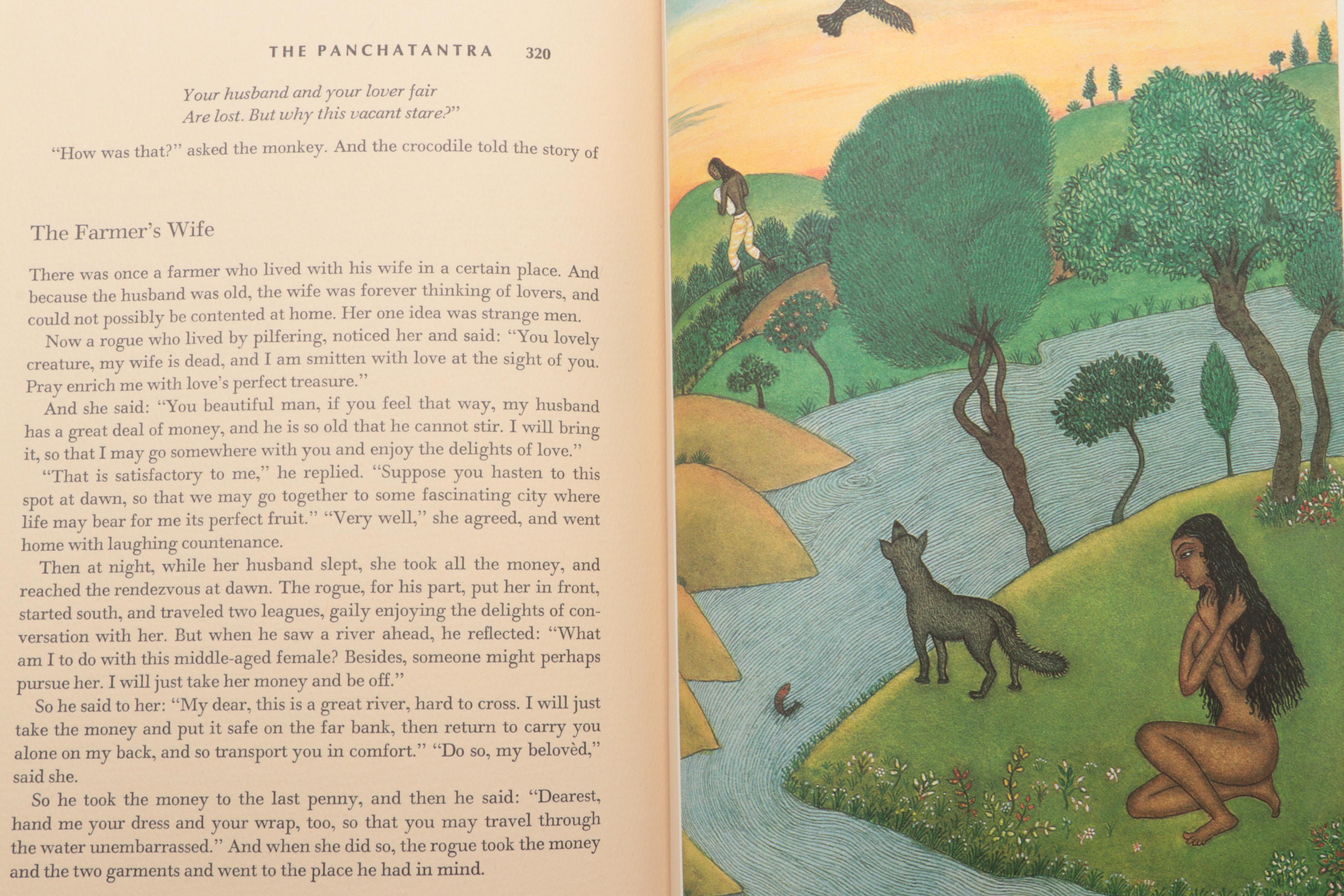 Artist Signed Limited Edition "The Devil's Dictionary" and "The Panchatantra"