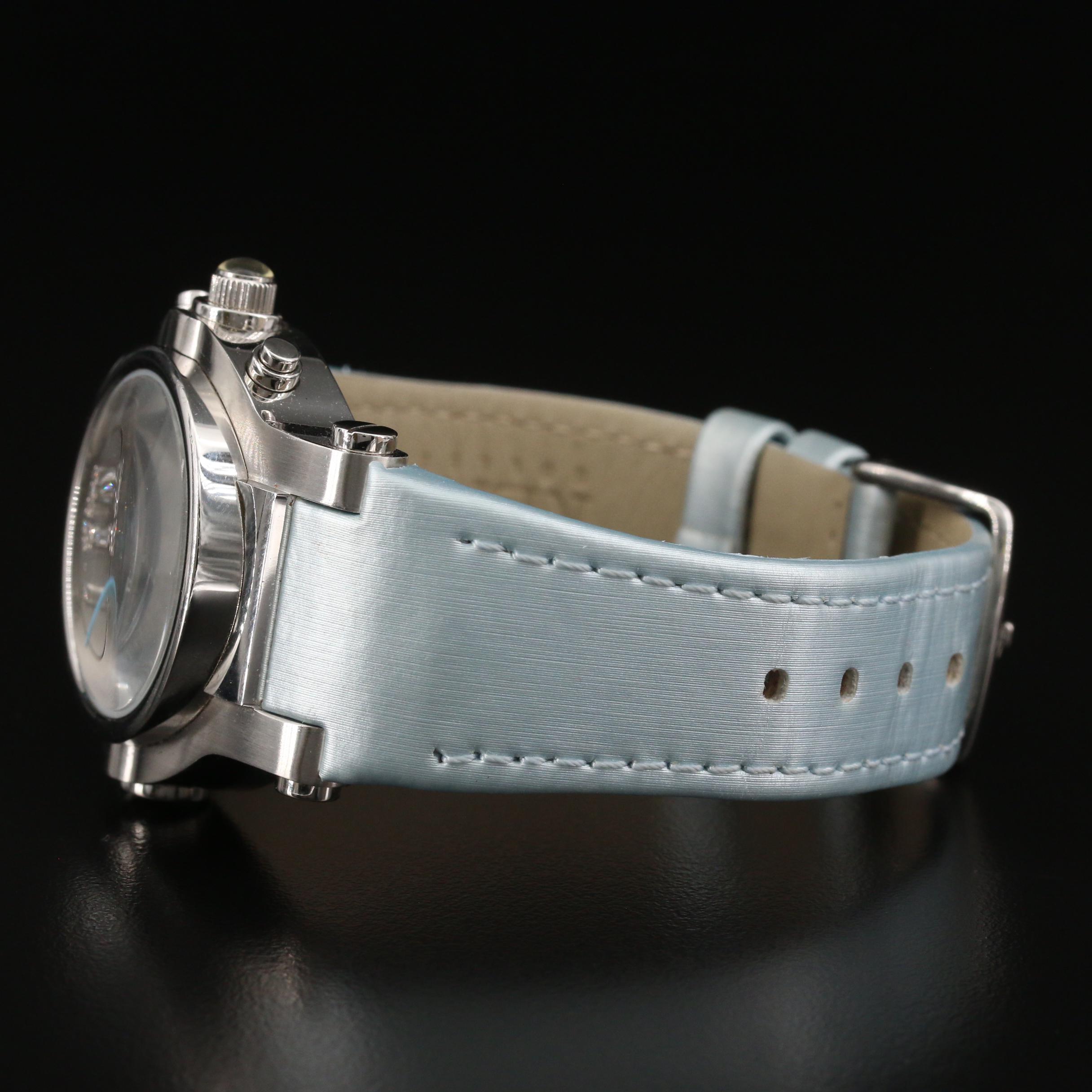 Renato Beauty Hybrid Ltd. Edition Chronograph Diamond Dial Quartz Watch