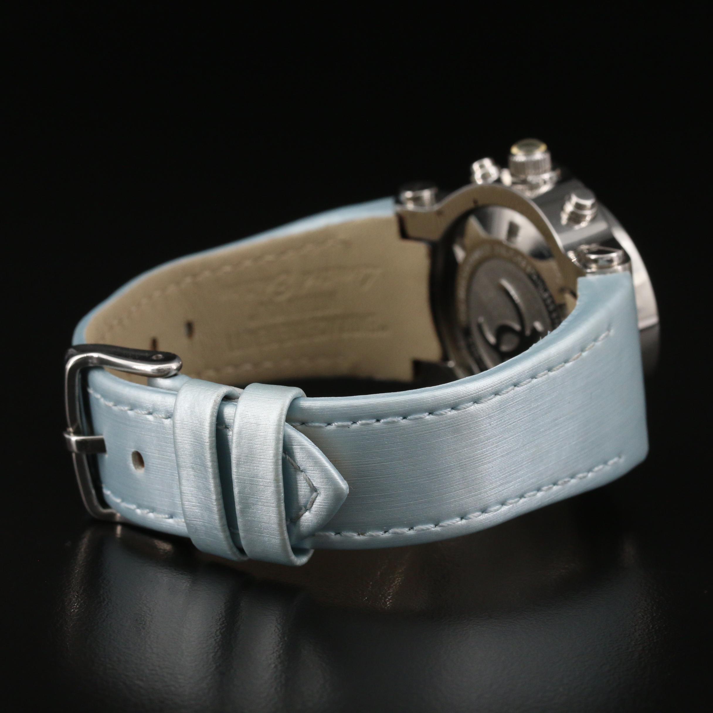 Renato Beauty Hybrid Ltd. Edition Chronograph Diamond Dial Quartz Watch