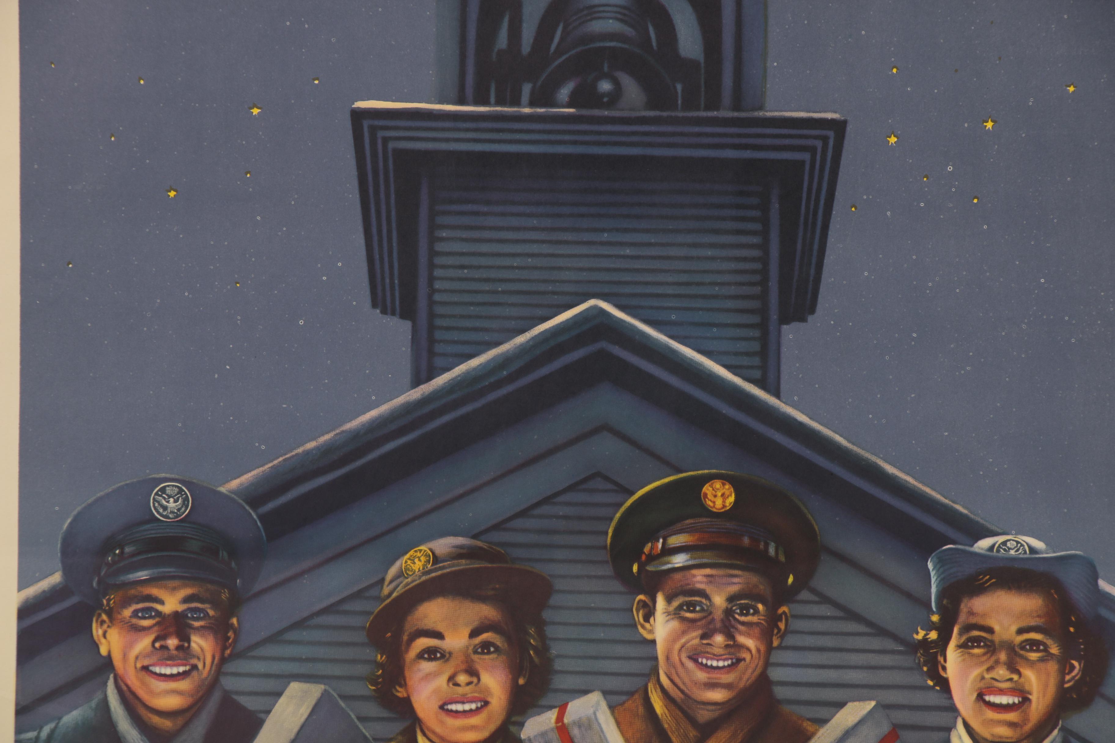 Stevan Dohanos Signed World War II Era Military Posters, Mid-20th Century