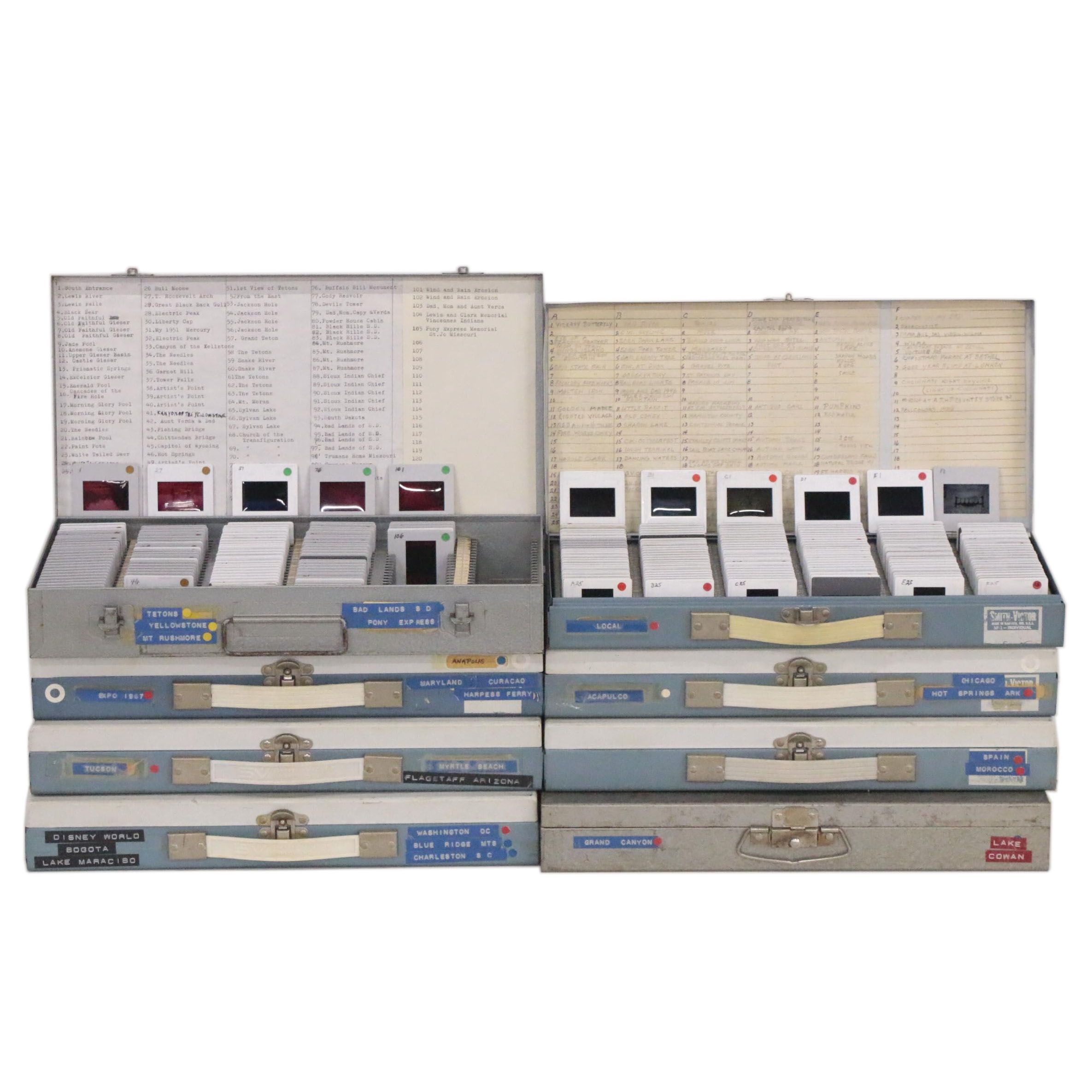 Gepe Color Film Slides, circa 1967