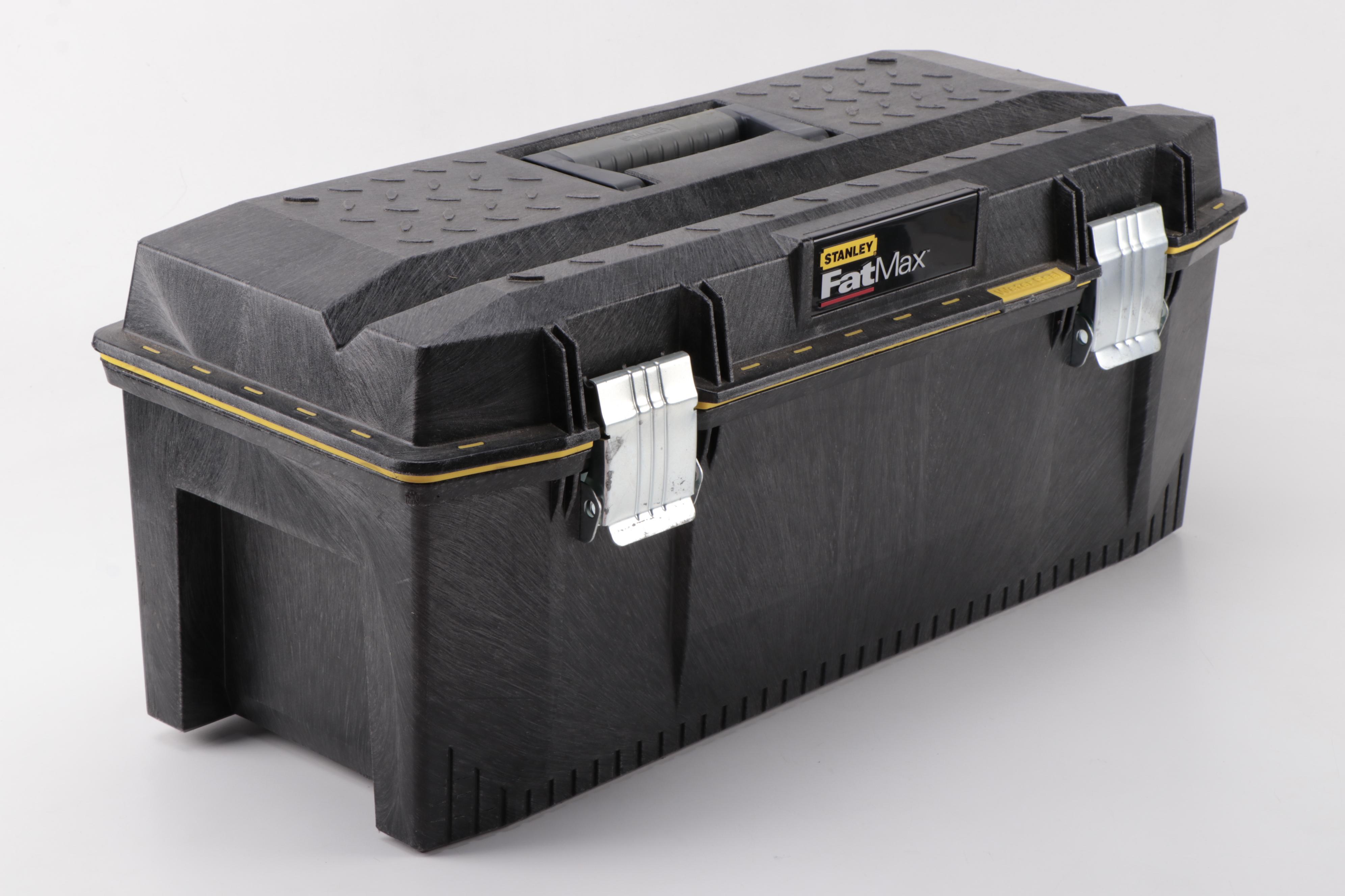 Stanley FatMax Toolbox and Craftsman Electronic Torque Wrench