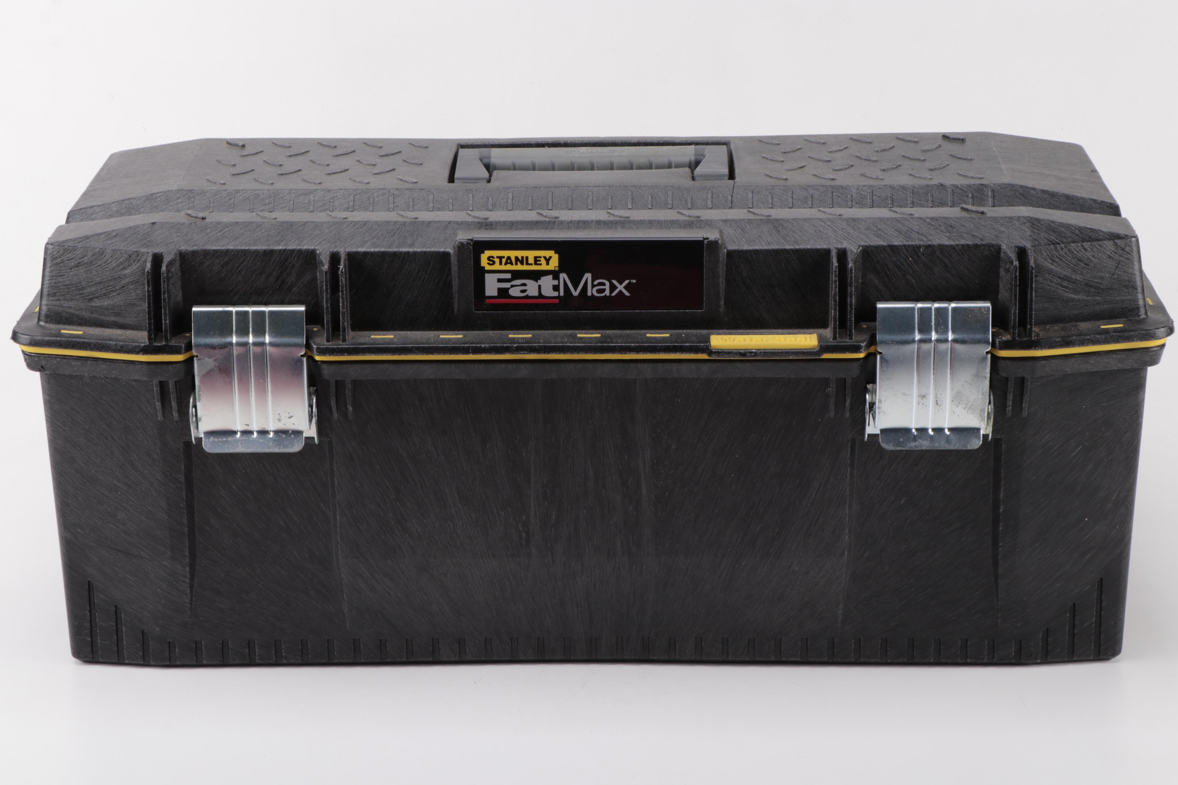 Stanley FatMax Toolbox and Craftsman Electronic Torque Wrench