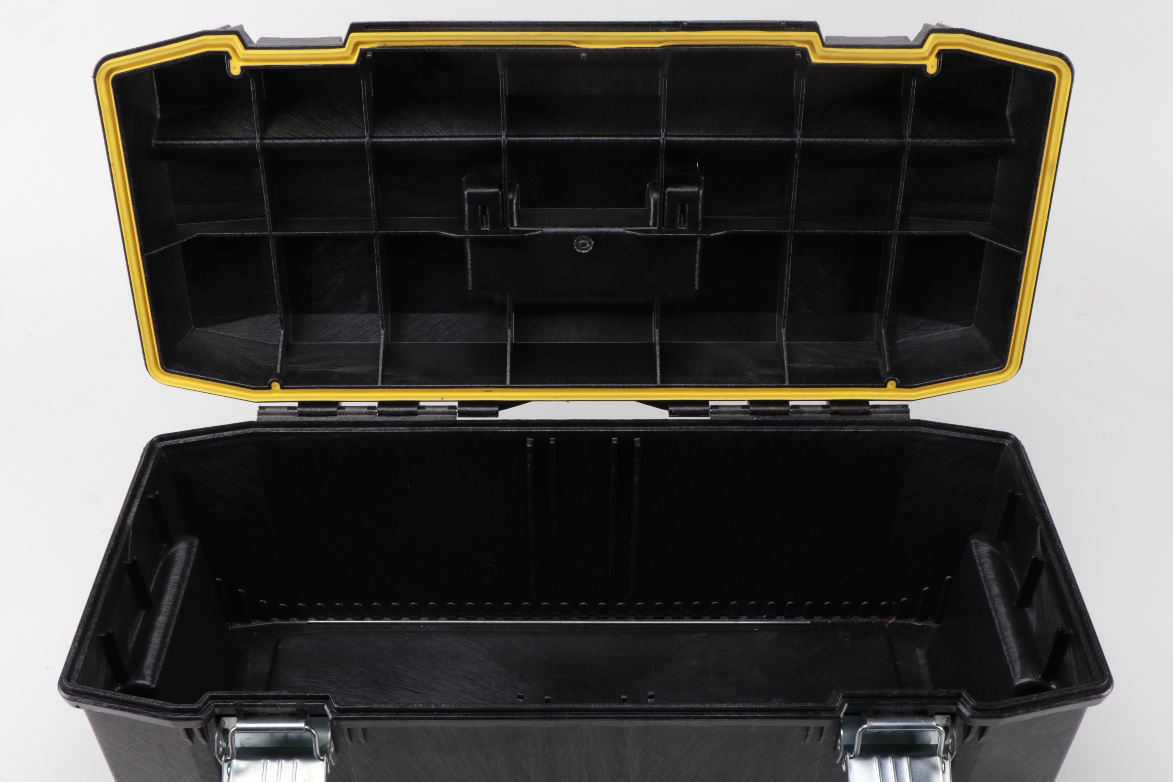 Stanley FatMax Toolbox and Craftsman Electronic Torque Wrench