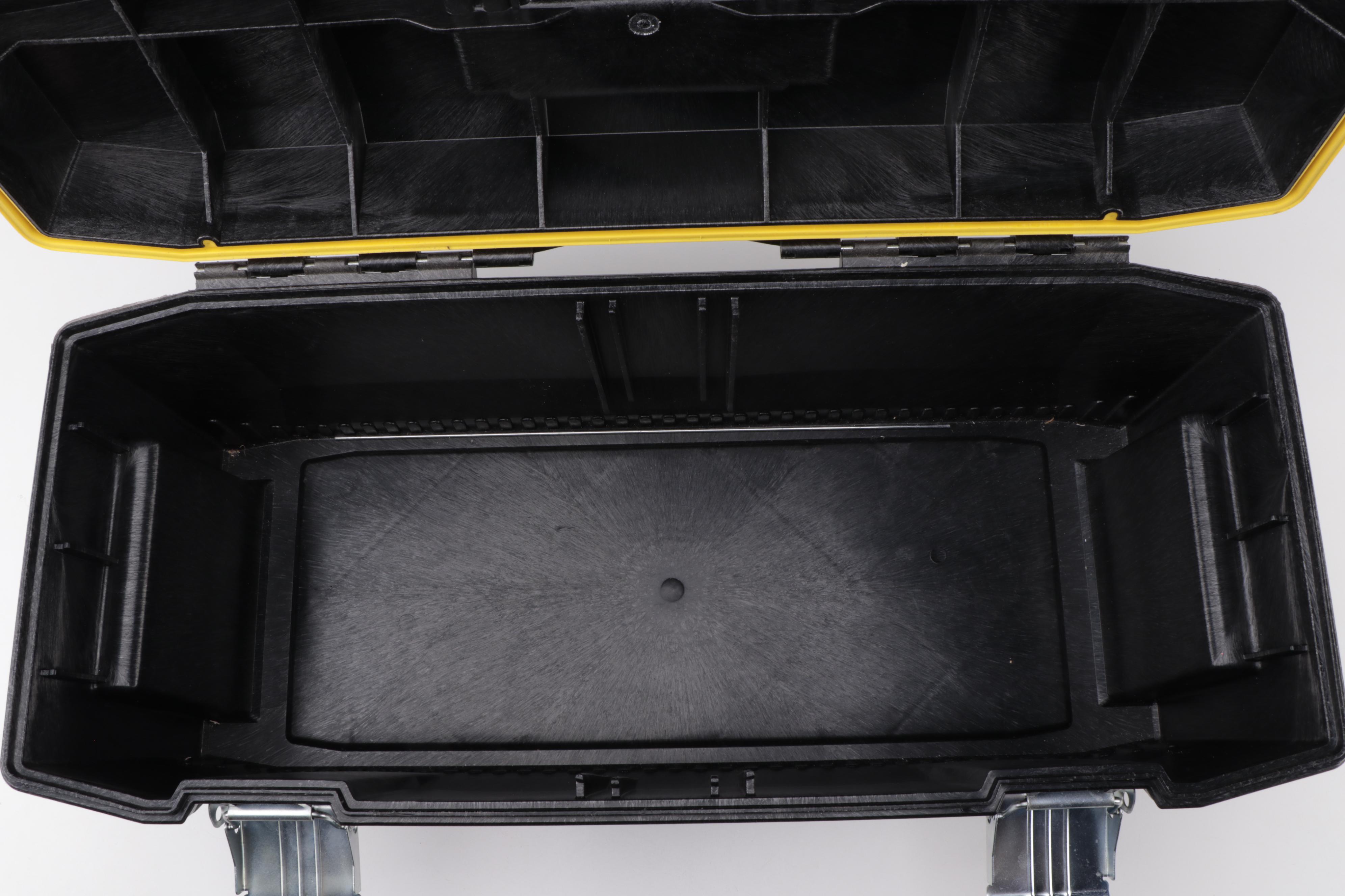 Stanley FatMax Toolbox and Craftsman Electronic Torque Wrench