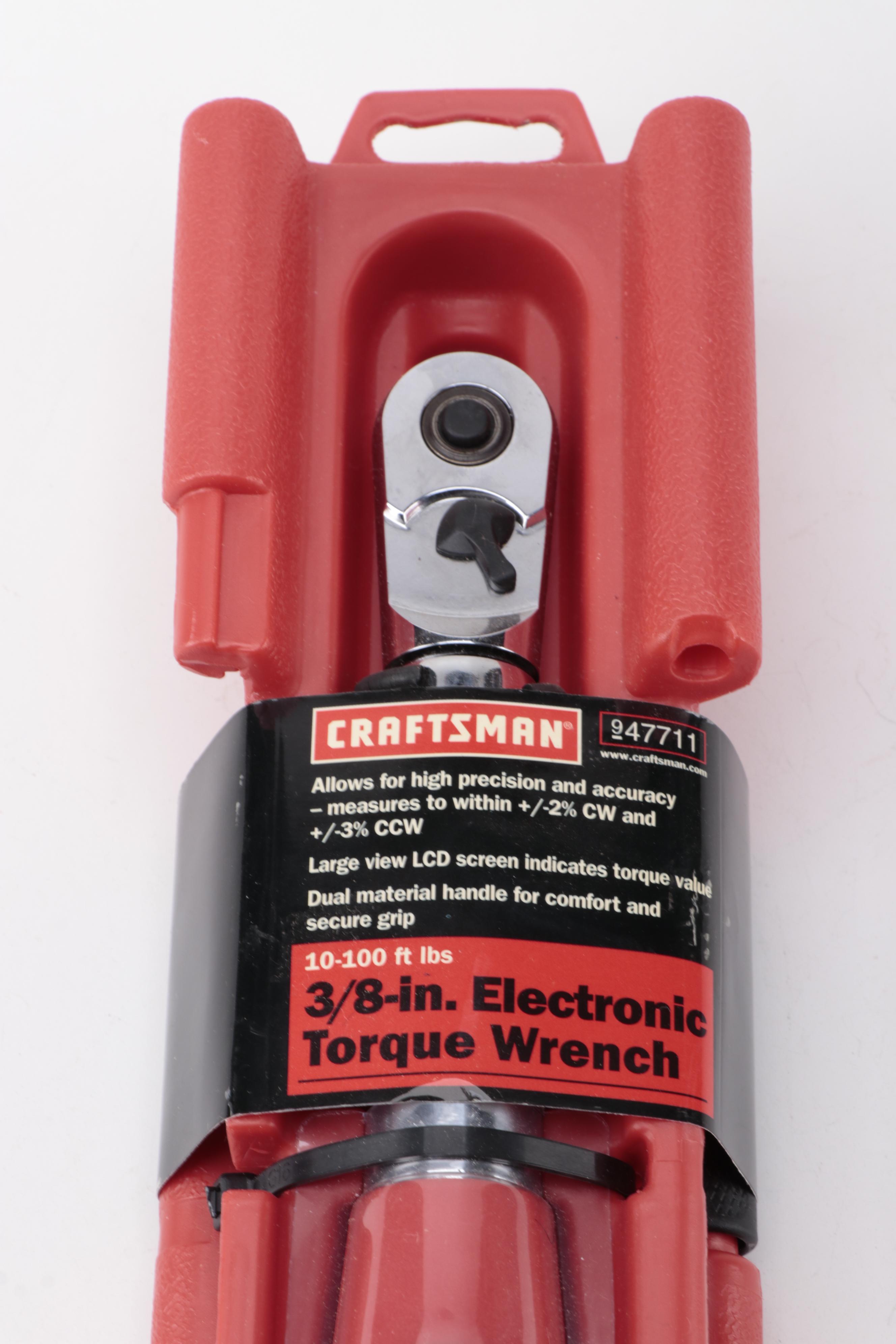 Stanley FatMax Toolbox and Craftsman Electronic Torque Wrench