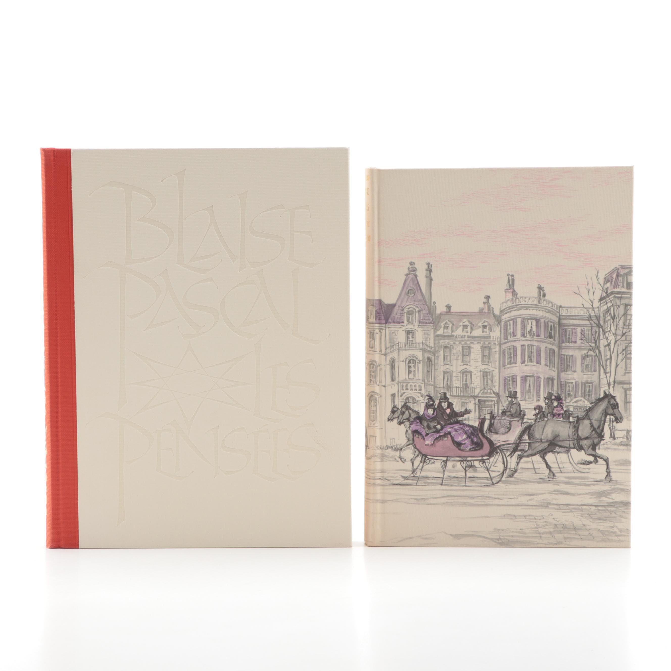 Artist Signed Limited Edition "Les Pensées" and "The Rise of Silas Lapham"