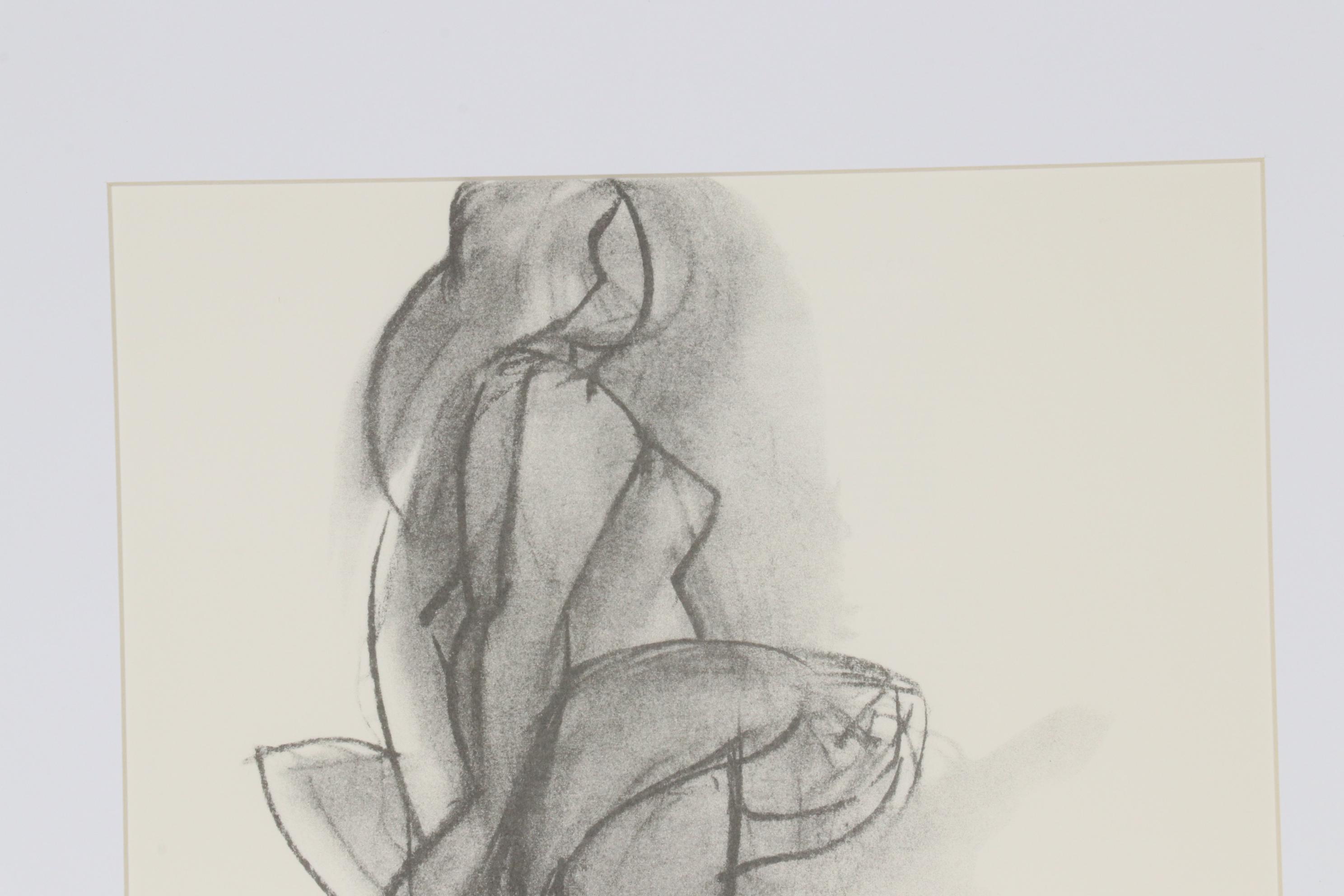 Halftone after Henri Matisse for "Derrière le Miroir," 1952