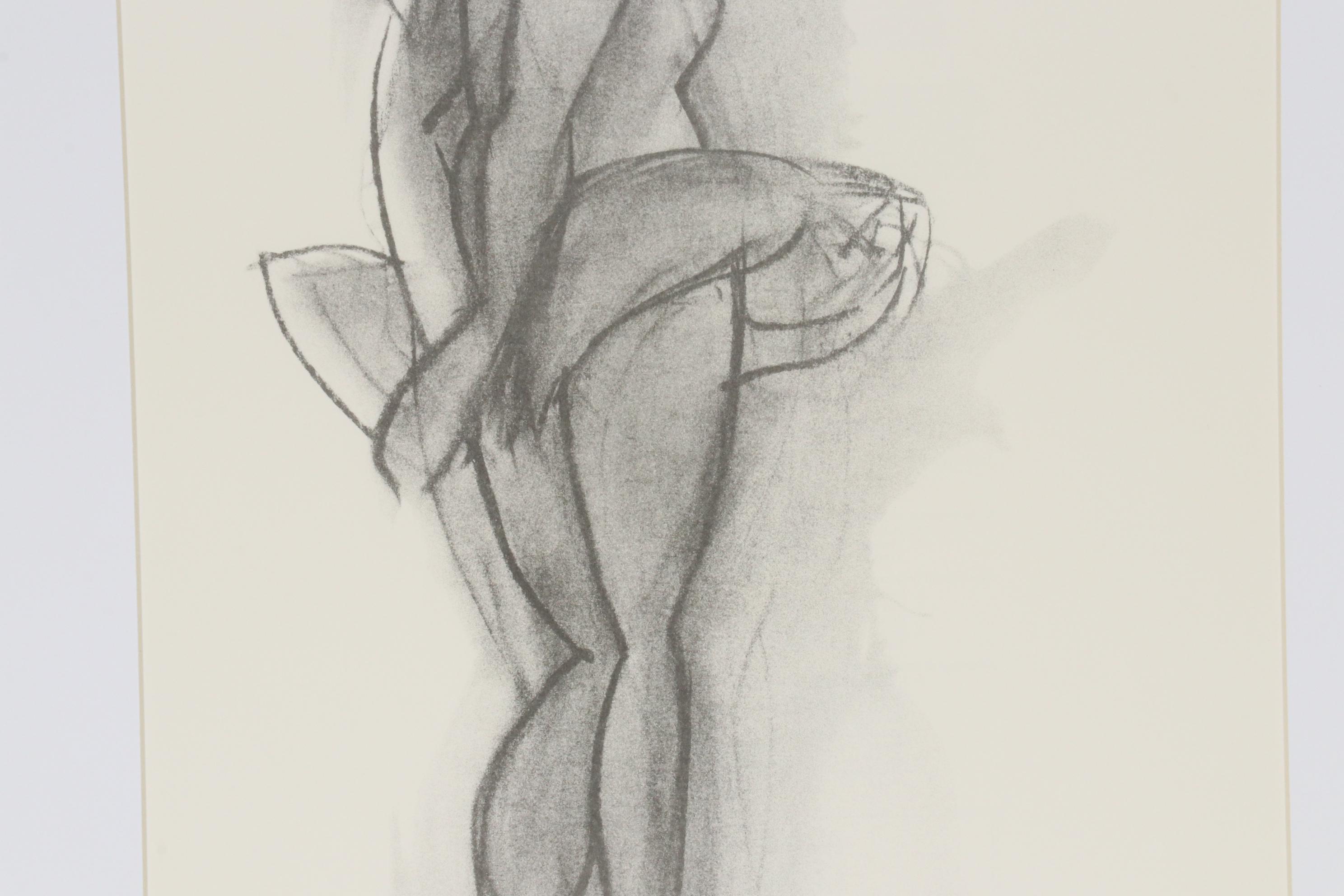 Halftone after Henri Matisse for "Derrière le Miroir," 1952