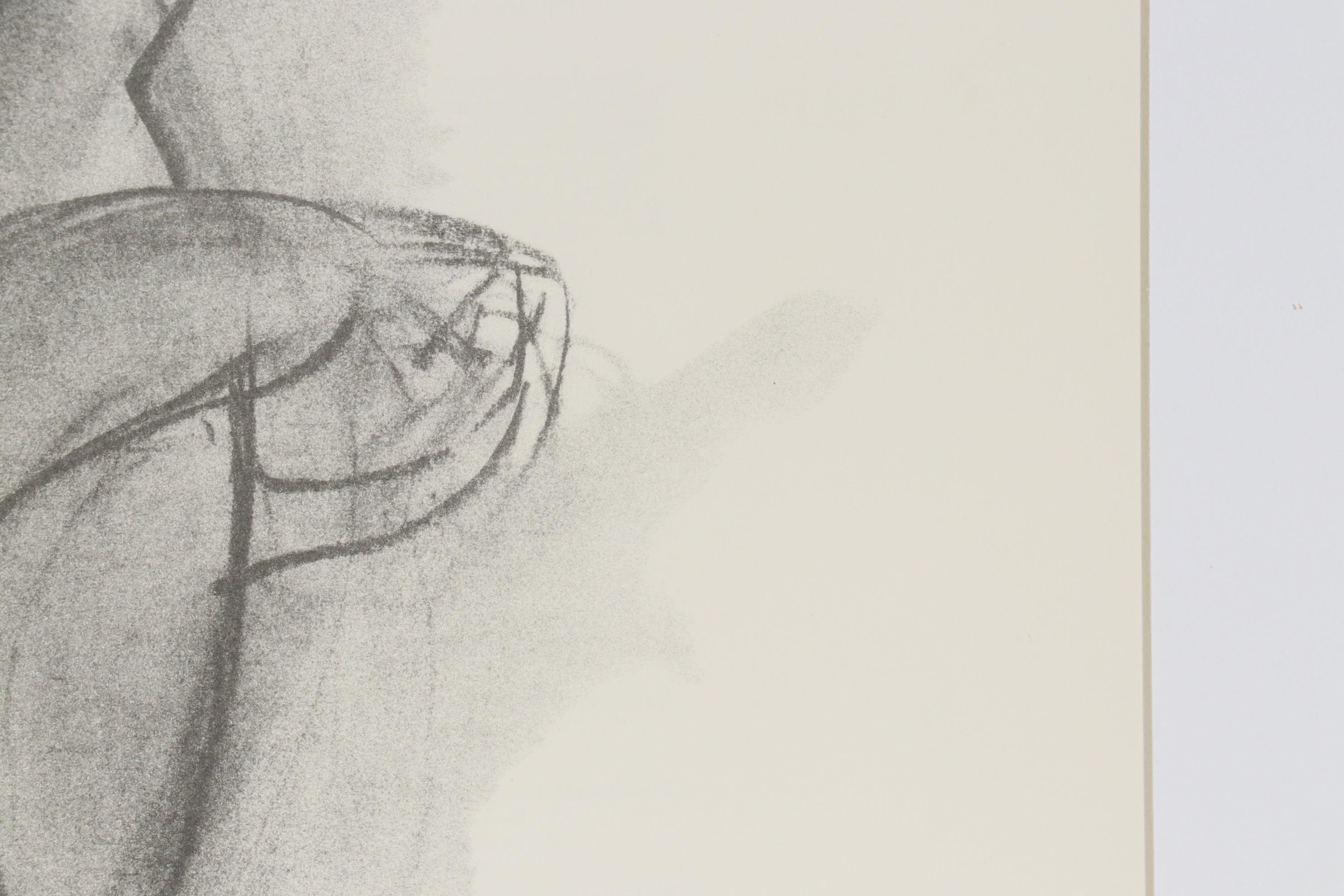 Halftone after Henri Matisse for "Derrière le Miroir," 1952