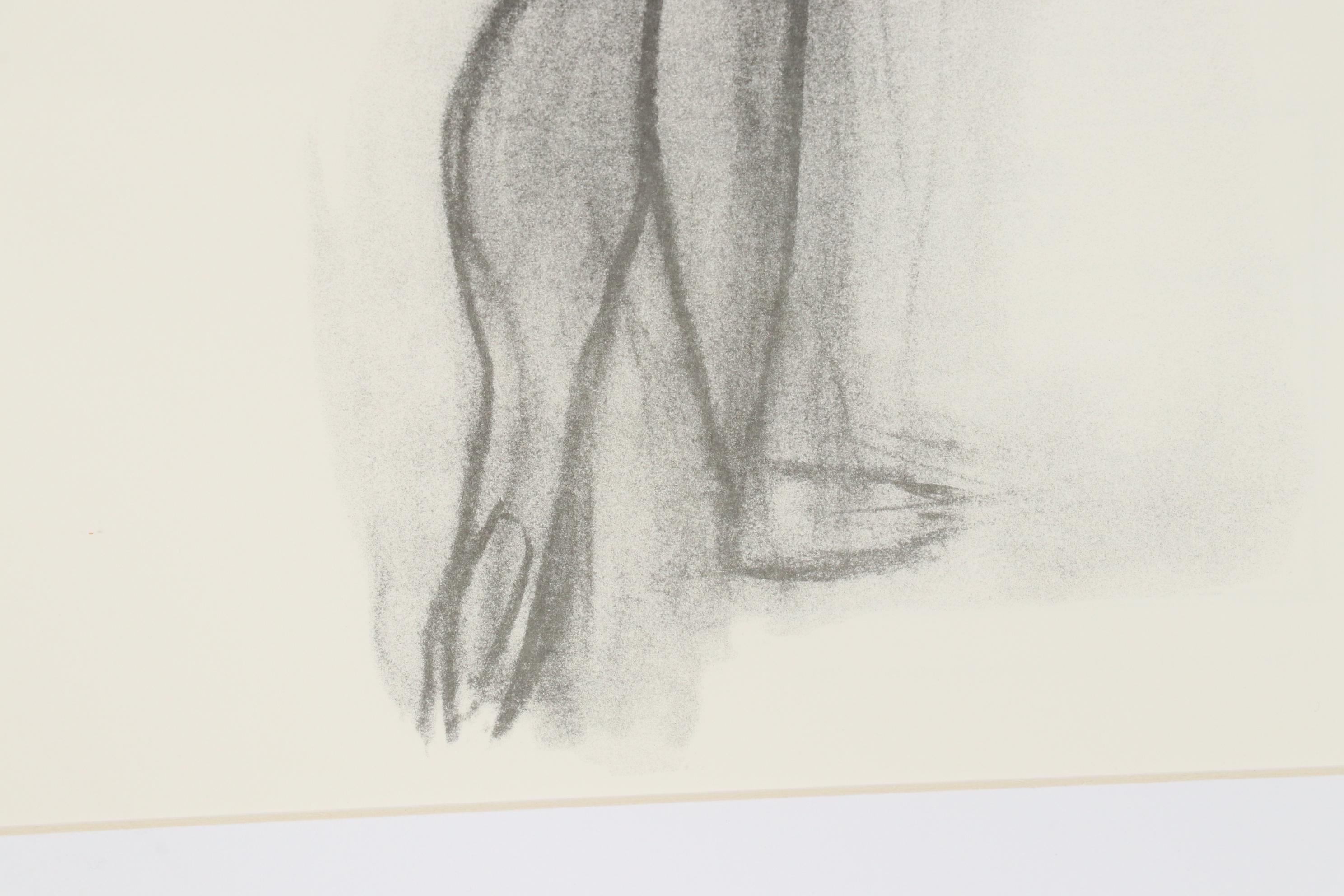 Halftone after Henri Matisse for "Derrière le Miroir," 1952