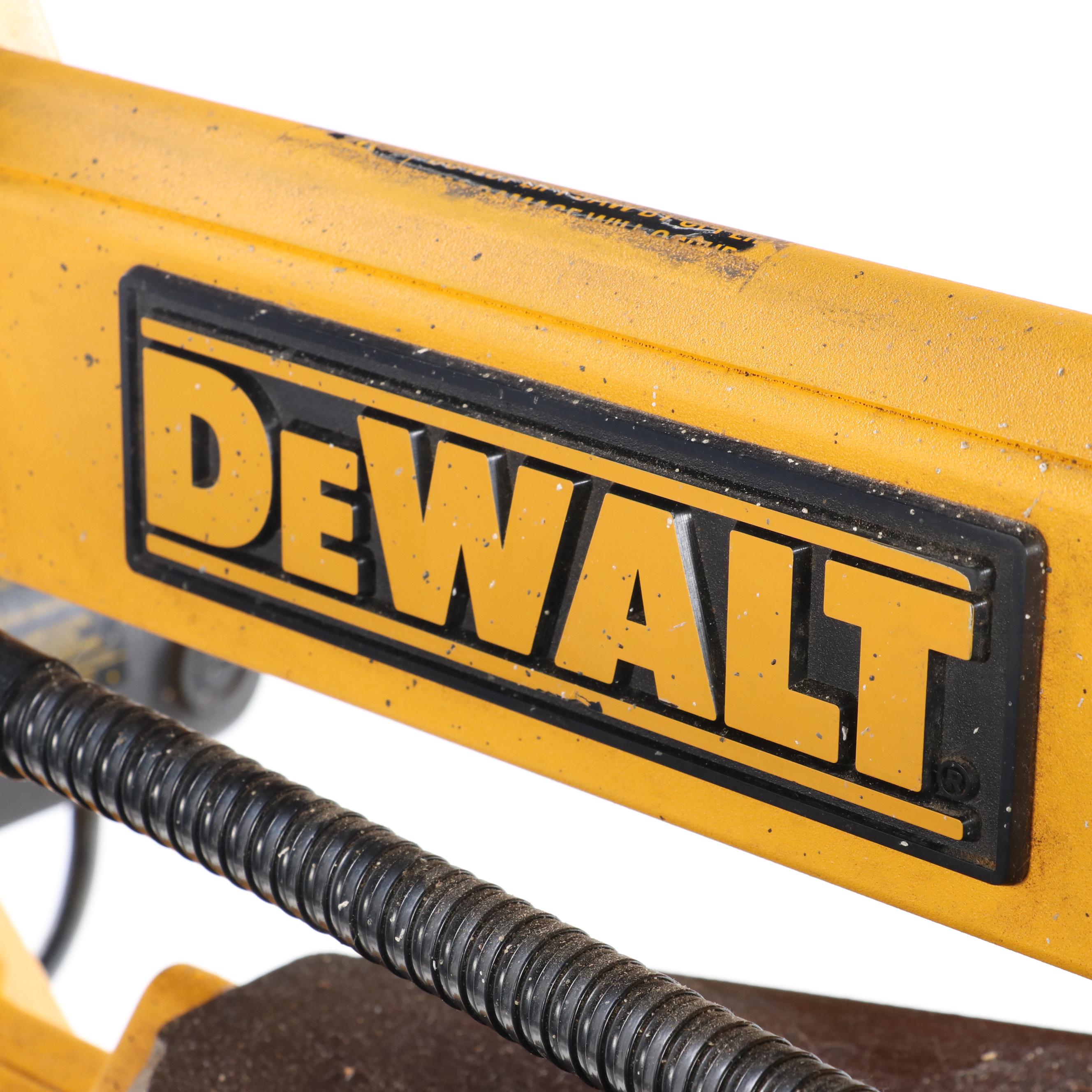 Dewalt Corded Electric Scroll Saw with Stand and Ryobi Blade Sets