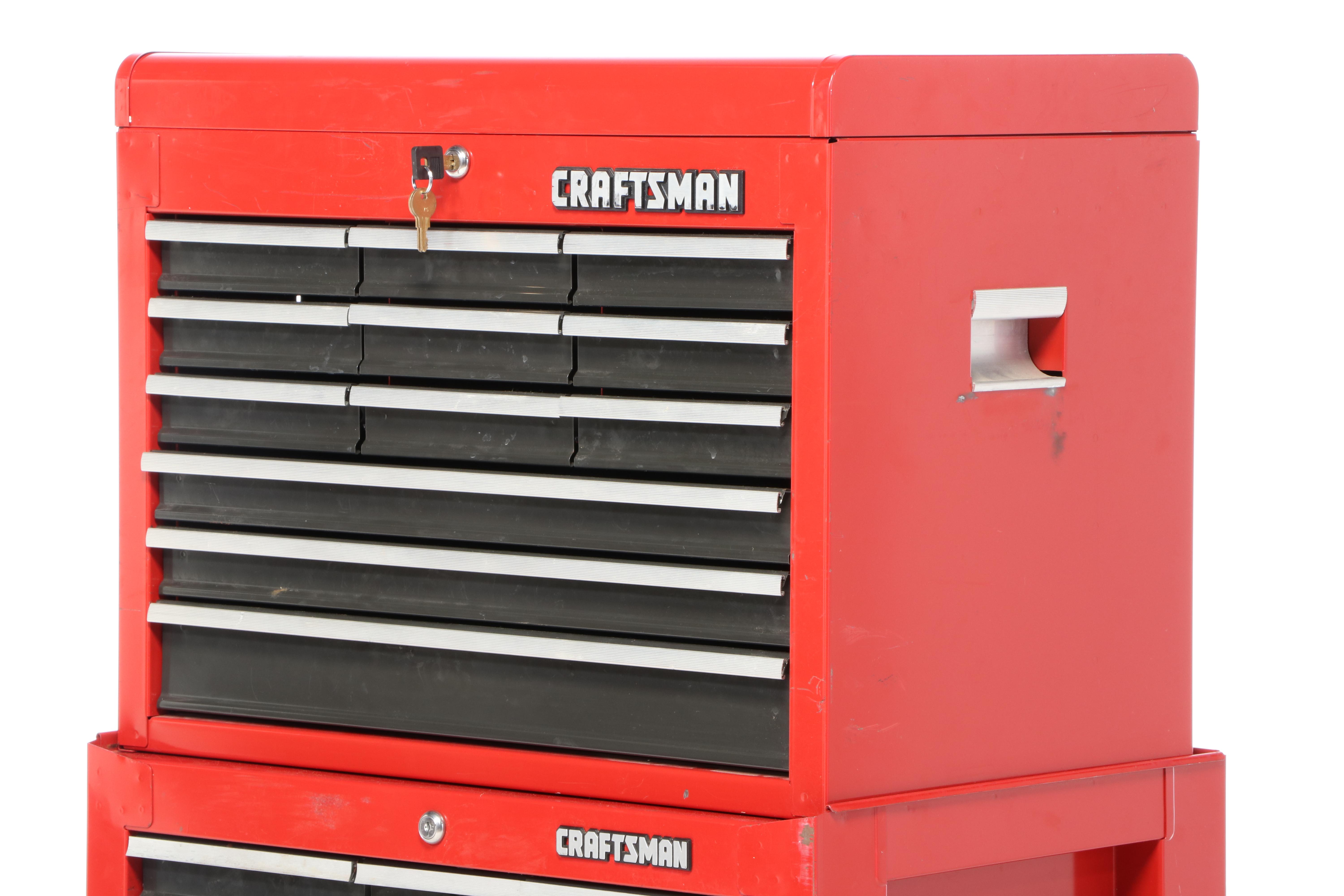 Craftsman Double Stack Multi-Drawer Tool Chest