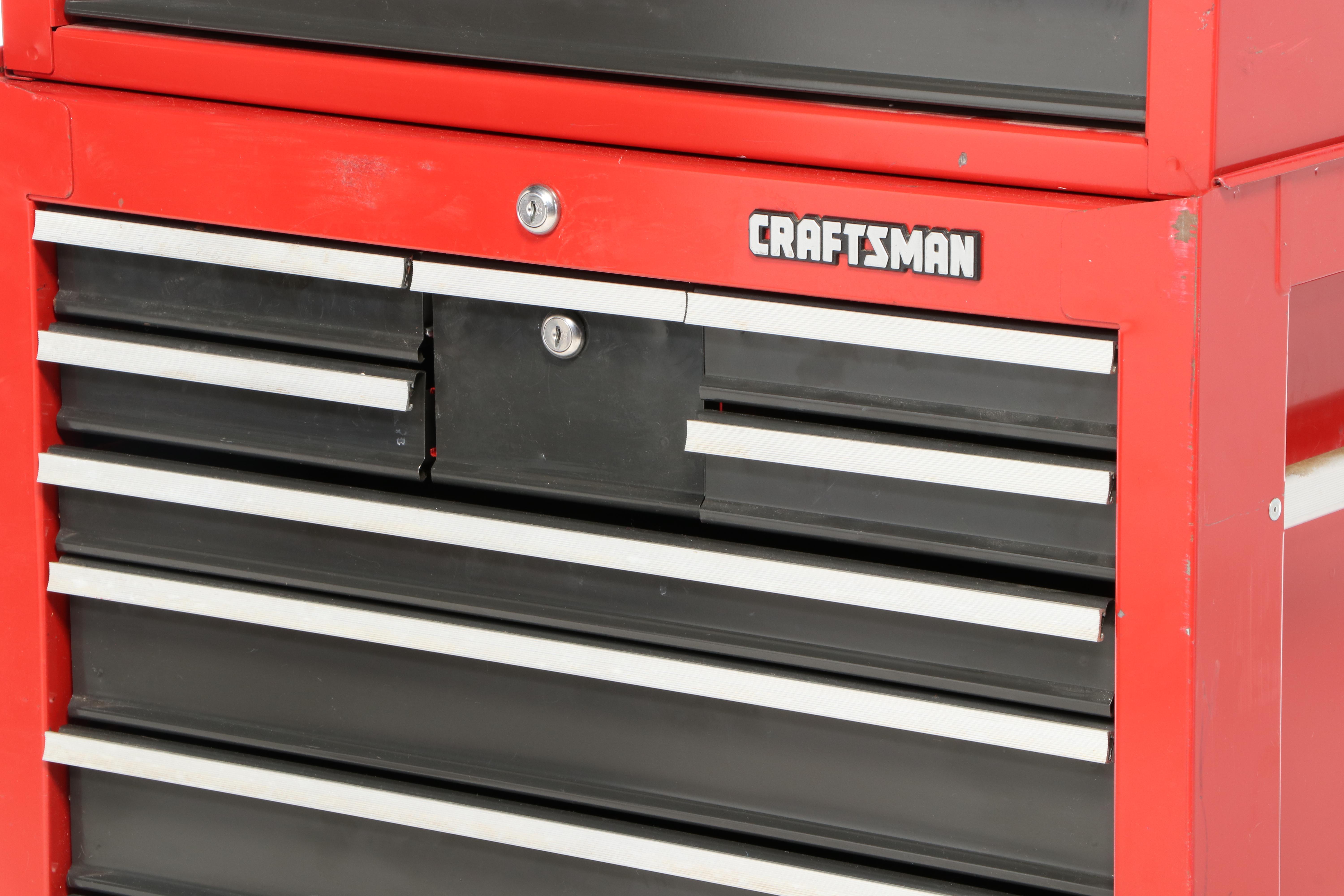 Craftsman Double Stack Multi-Drawer Tool Chest