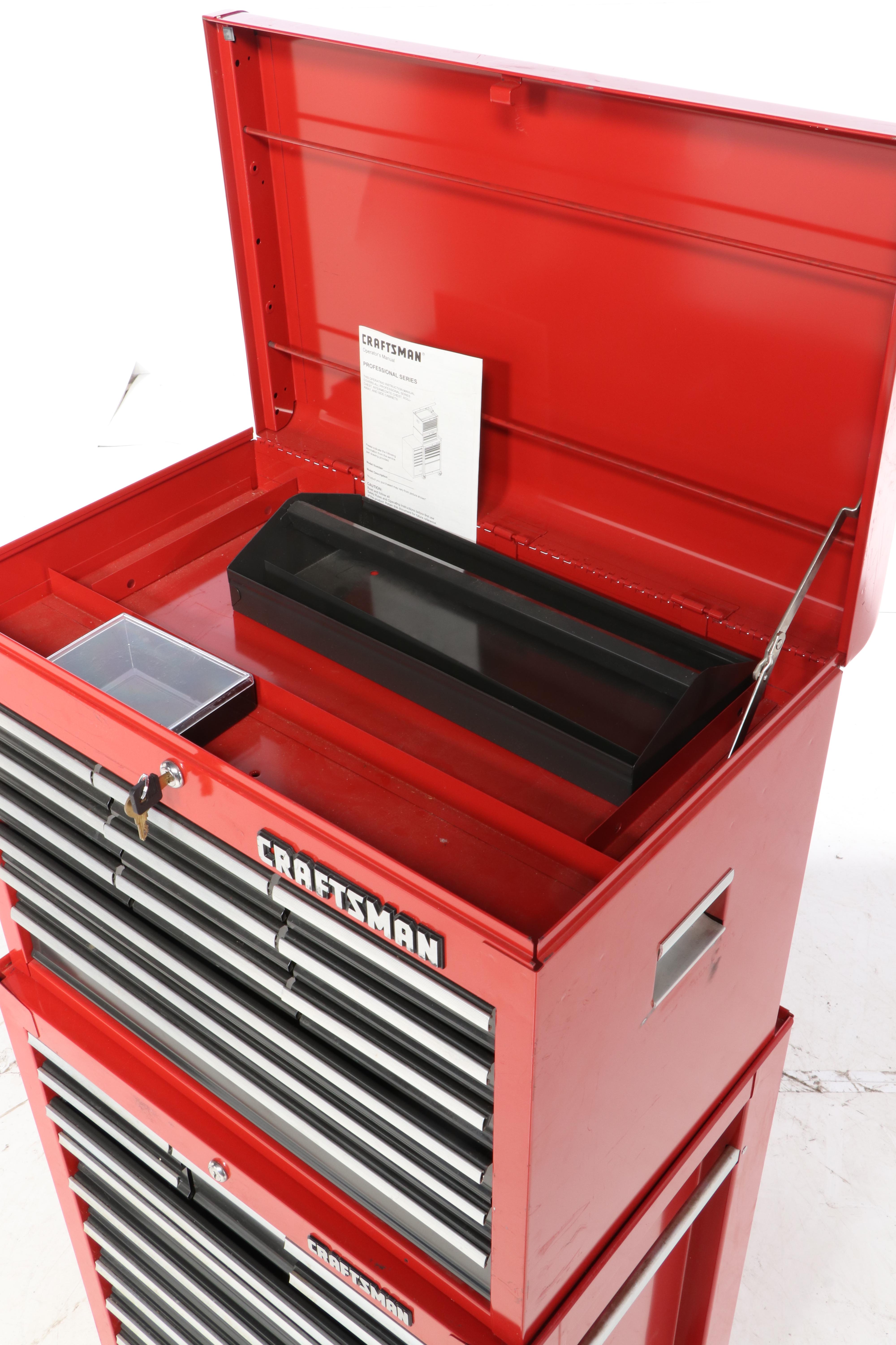 Craftsman Double Stack Multi-Drawer Tool Chest