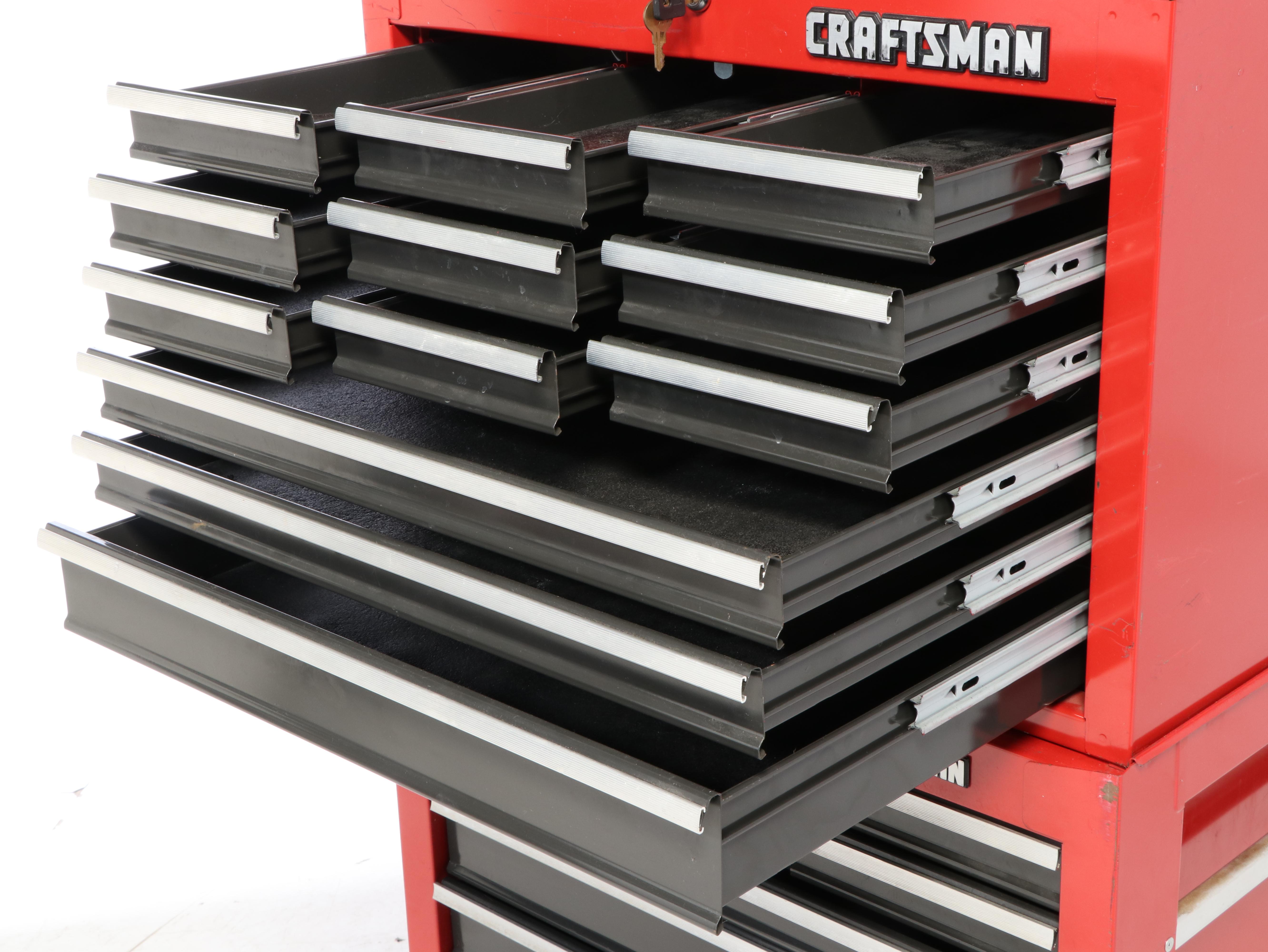 Craftsman Double Stack Multi-Drawer Tool Chest