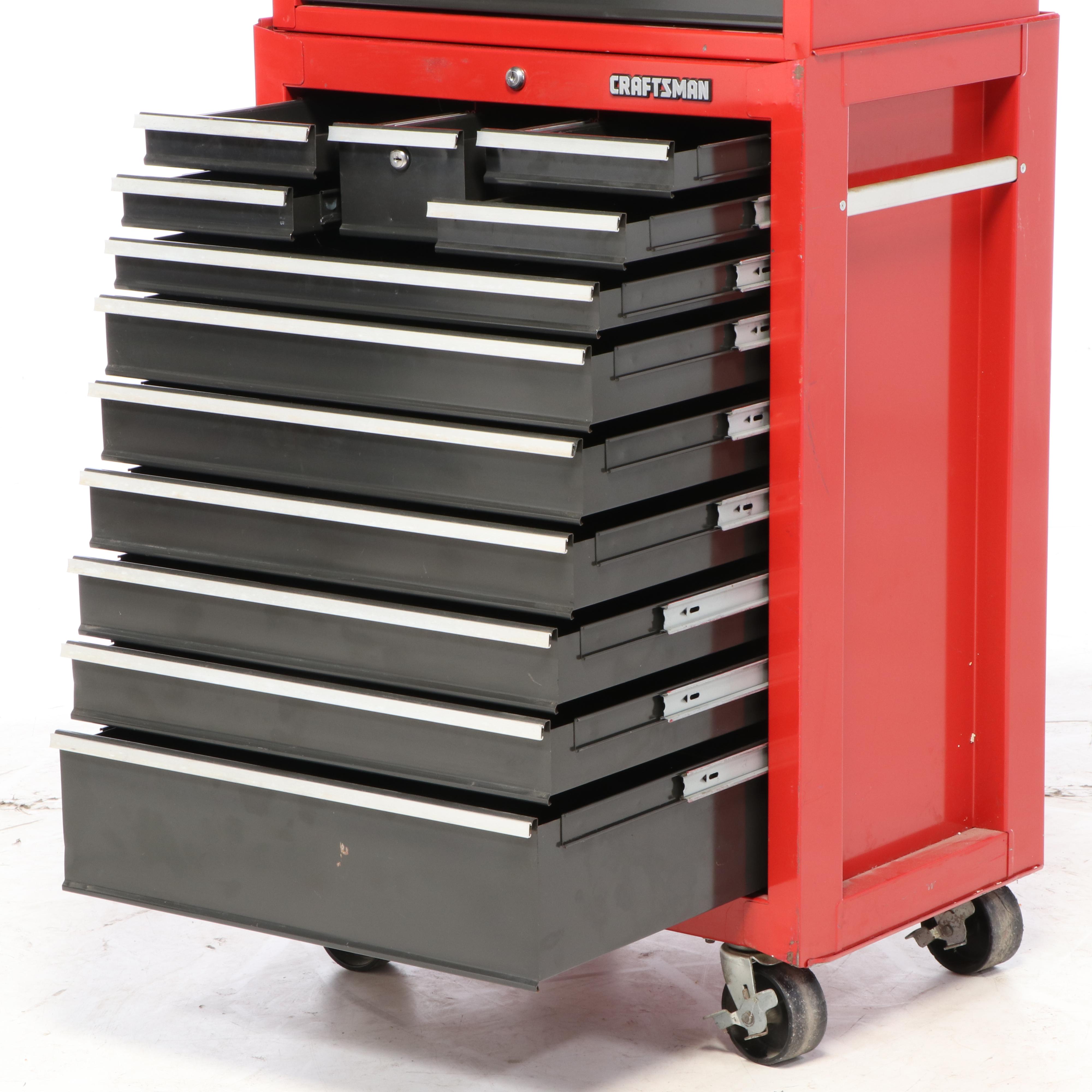 Craftsman Double Stack Multi-Drawer Tool Chest