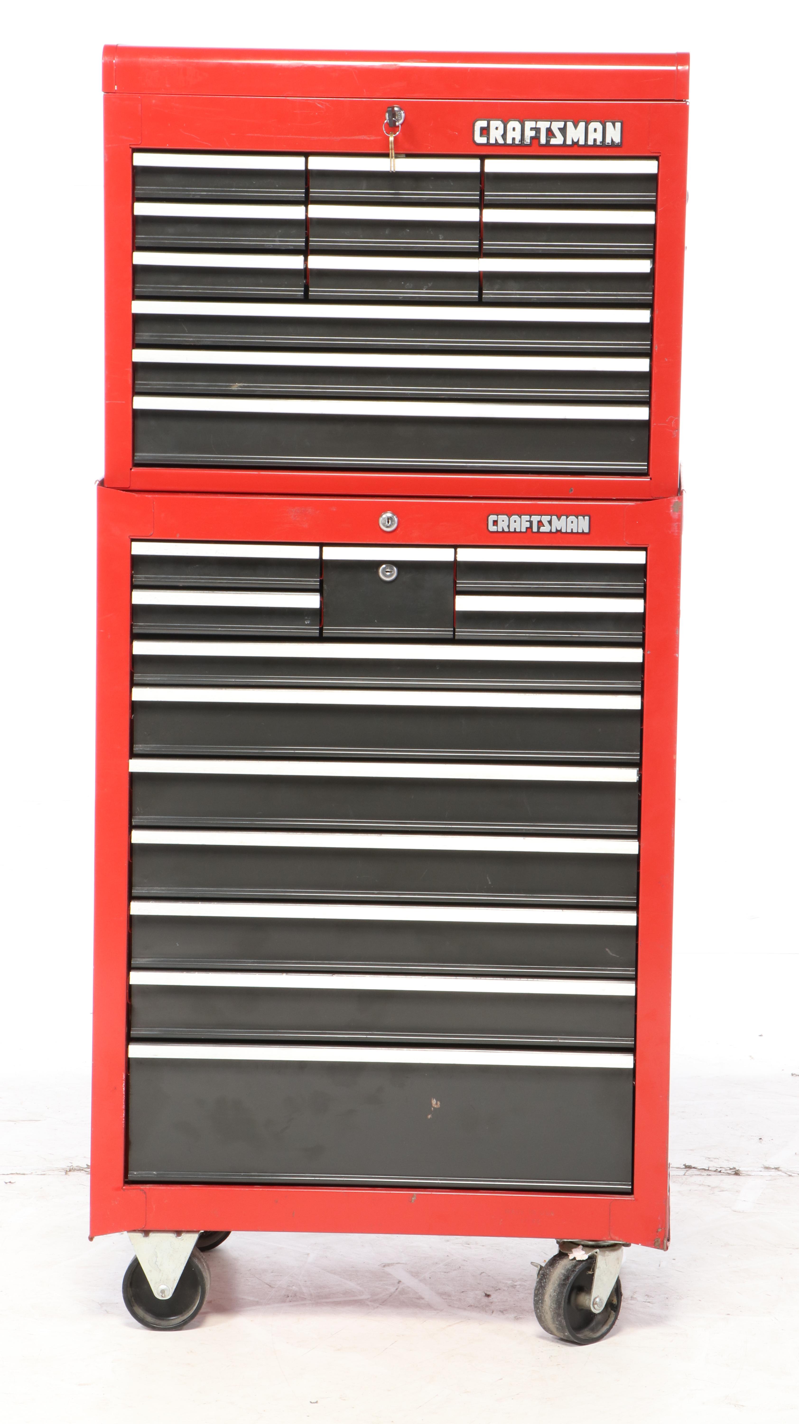 Craftsman Double Stack Multi-Drawer Tool Chest