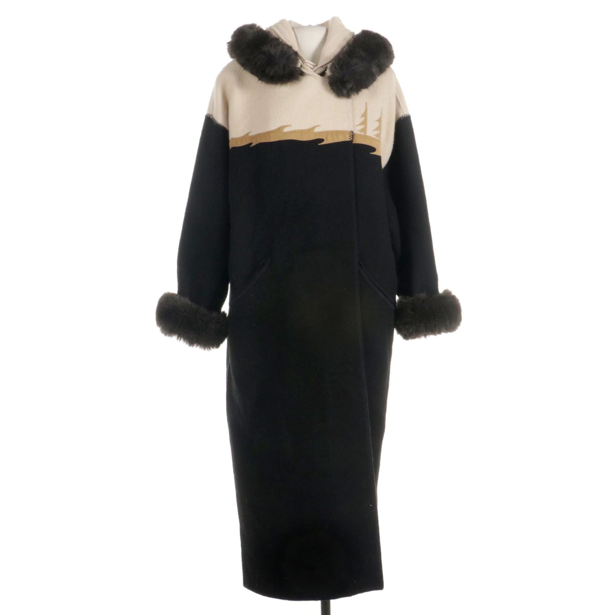 Linda Lundstrom La Parka "Mountain Air" Full-Length Coat