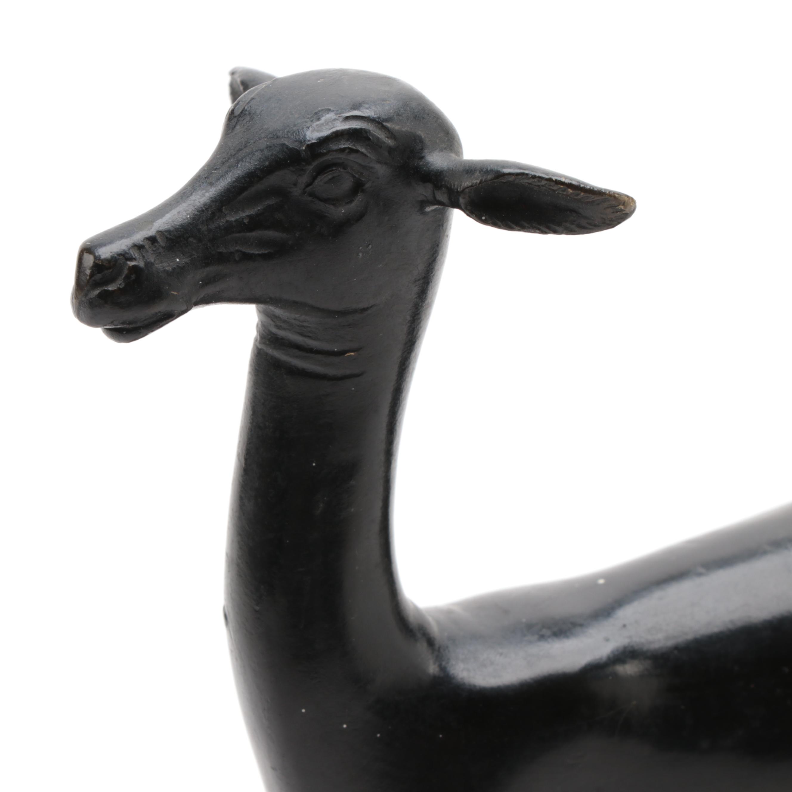 Grand Tour Bronze Figurine From the Foundry of Giorgio Sommer, Naples, Italy