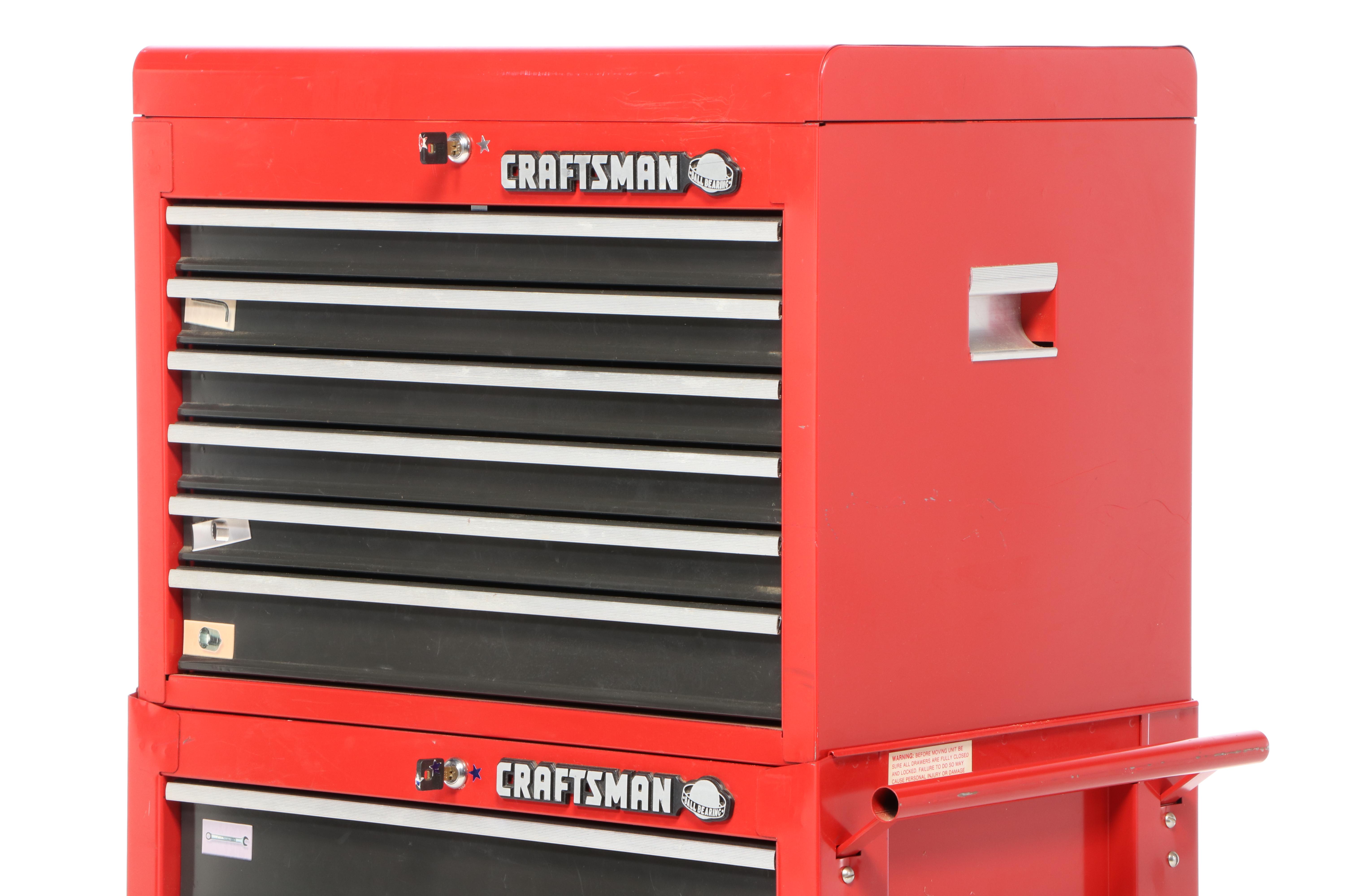 Craftsman Double Stack Multi-Drawer Tool Chest