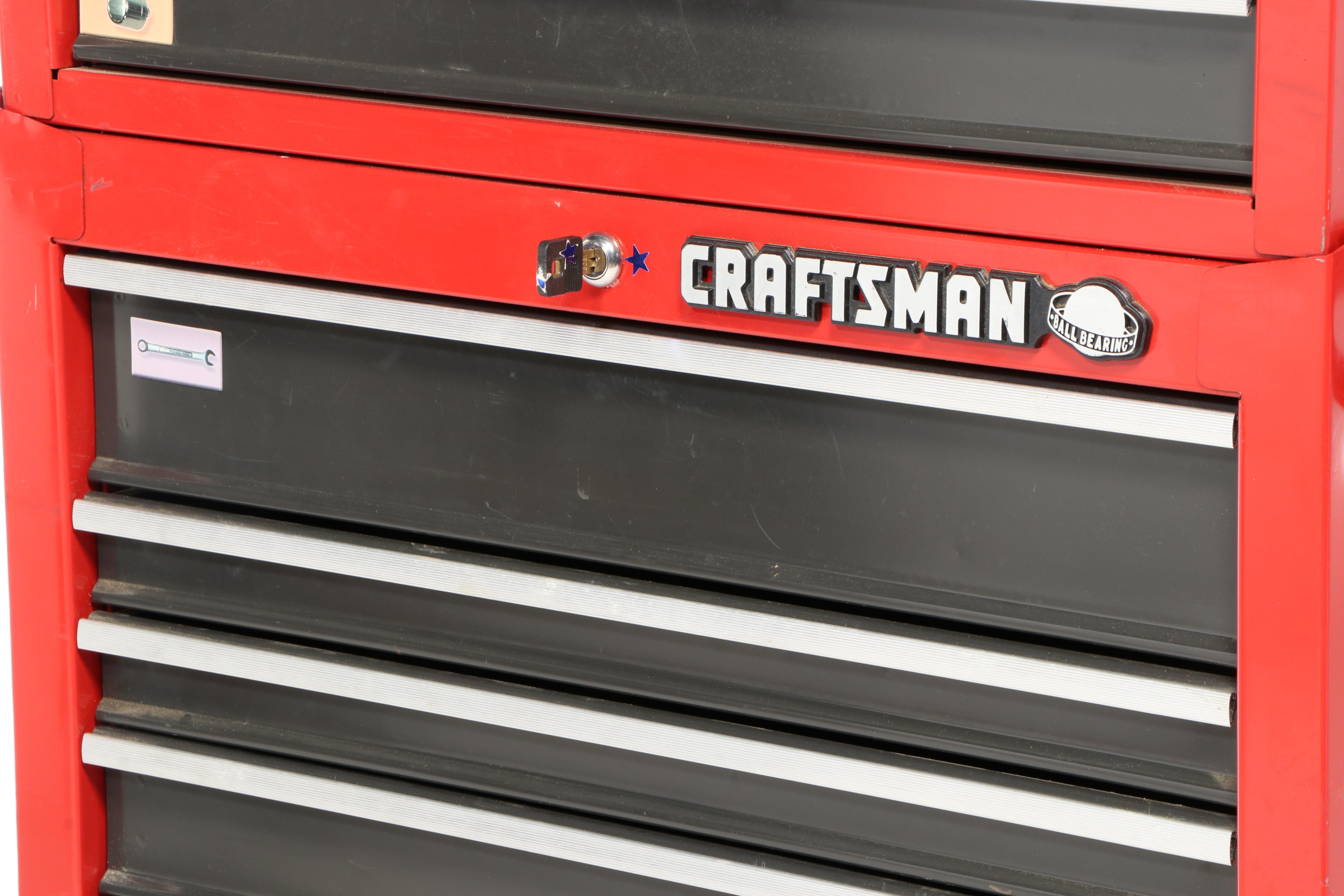 Craftsman Double Stack Multi-Drawer Tool Chest
