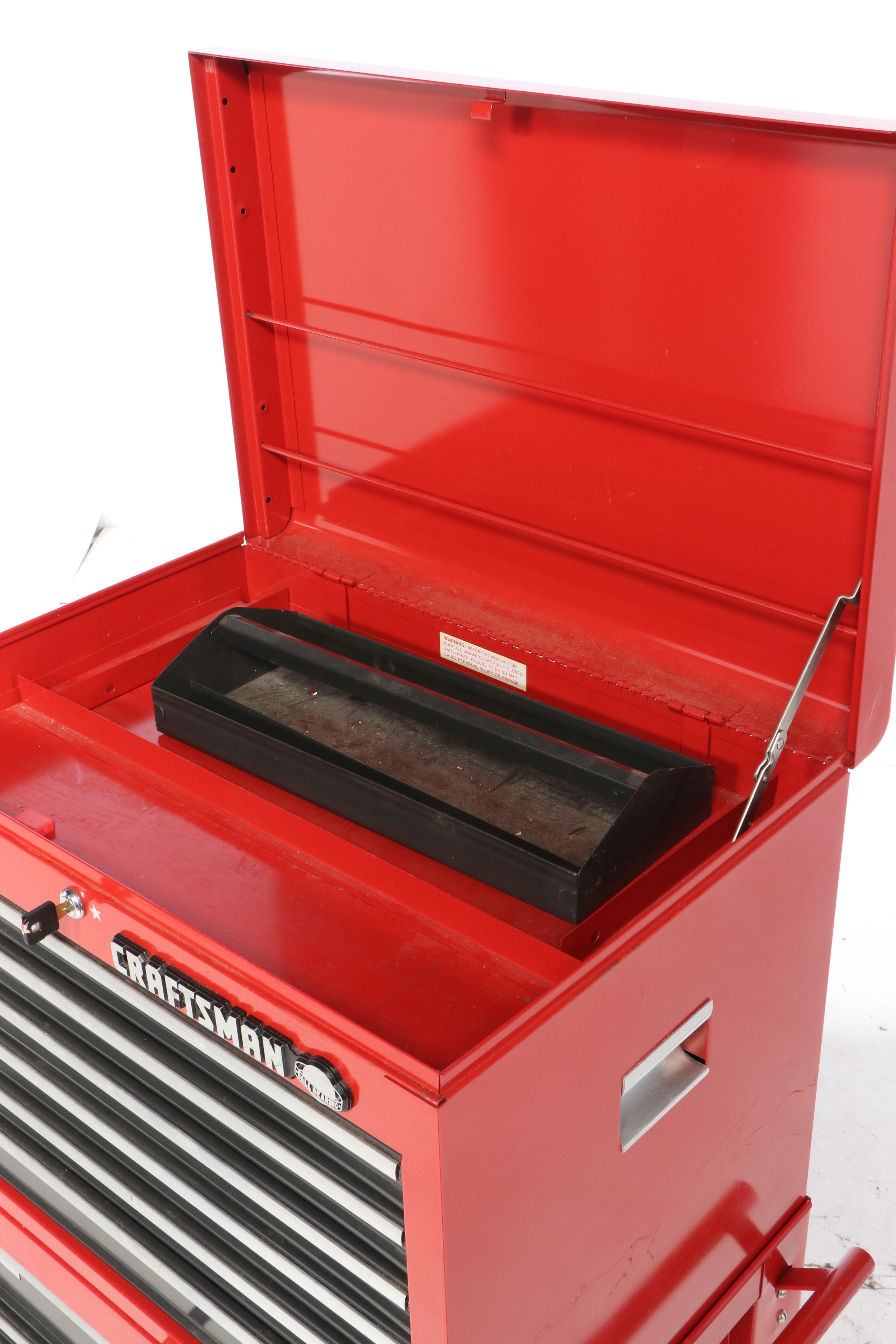 Craftsman Double Stack Multi-Drawer Tool Chest