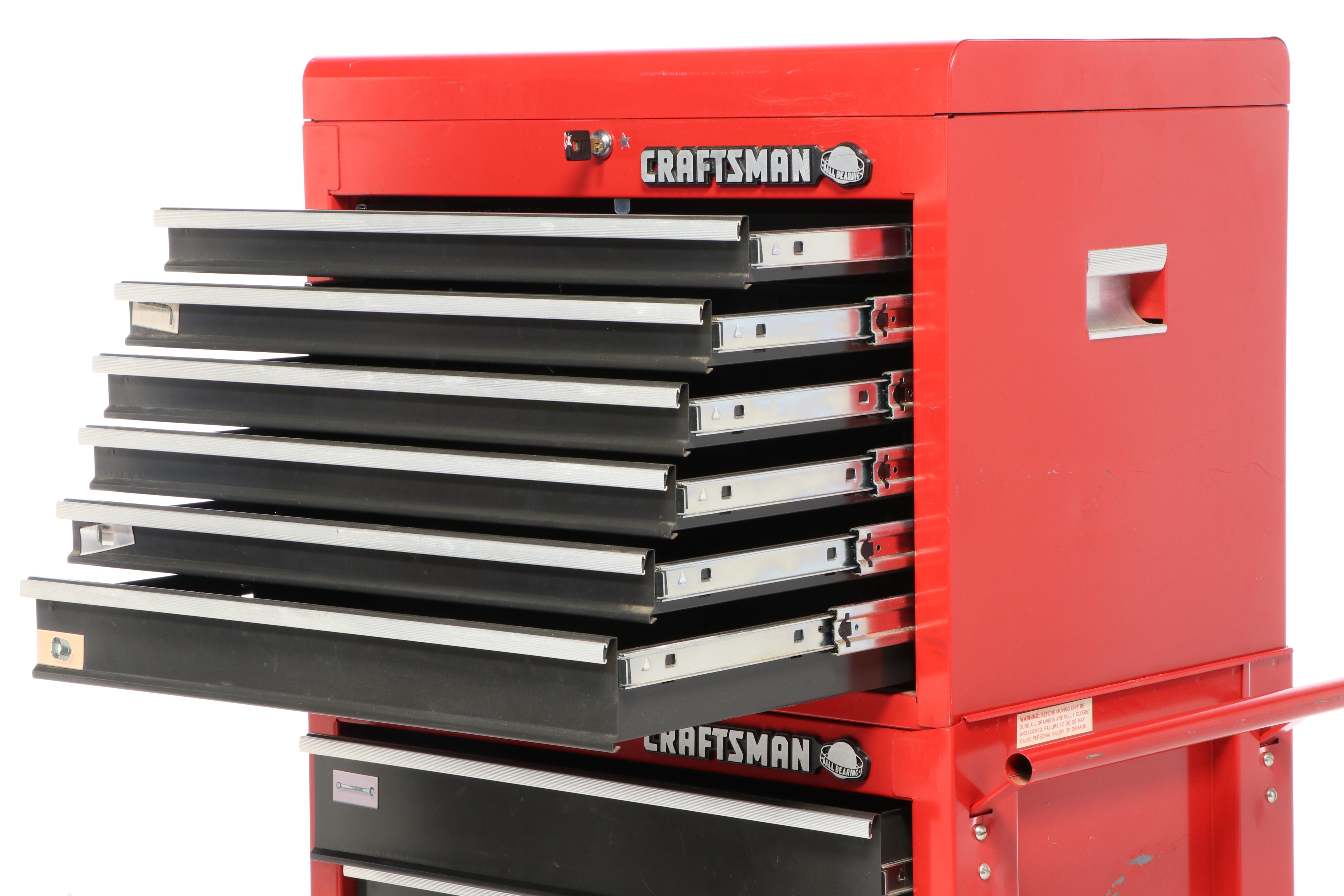 Craftsman Double Stack Multi-Drawer Tool Chest
