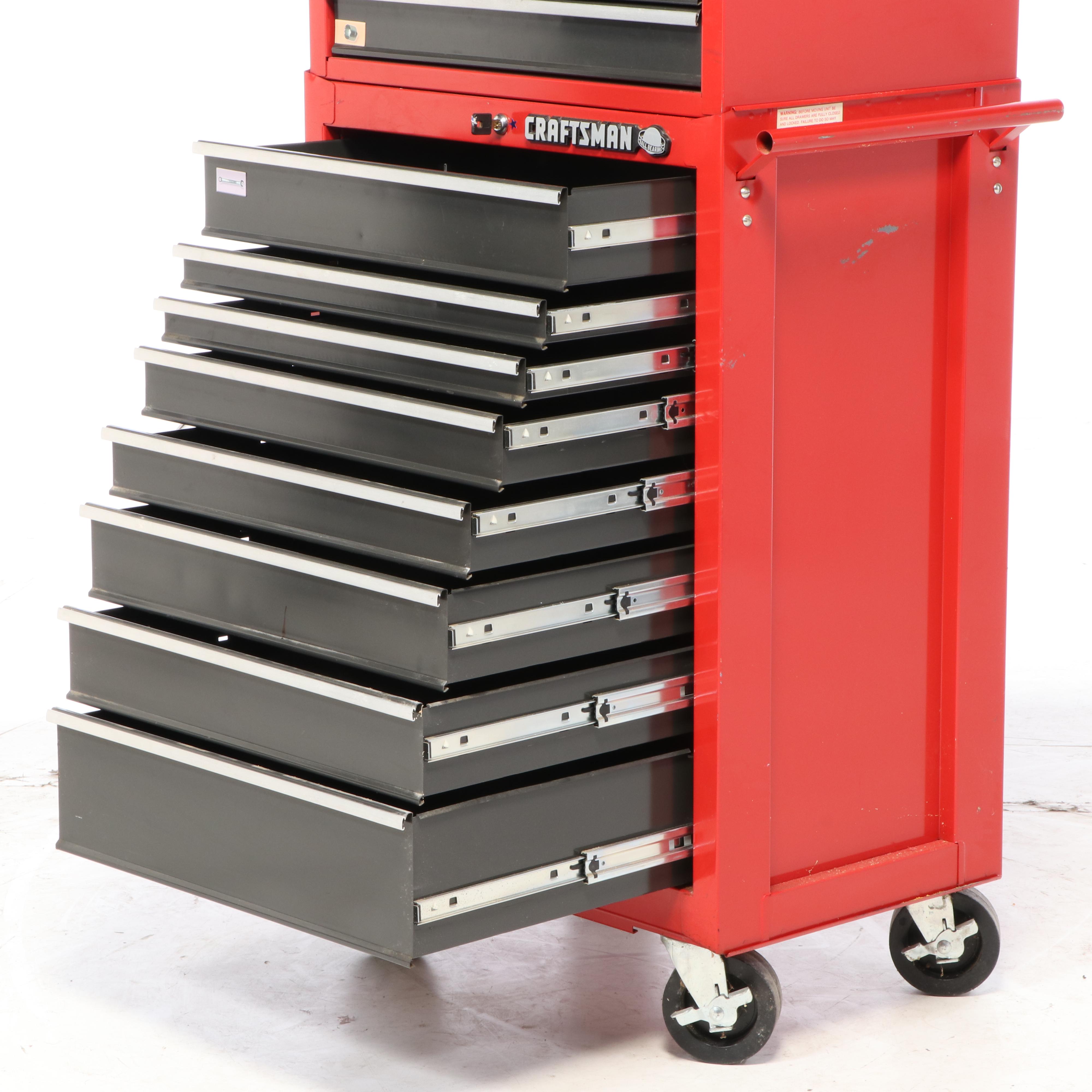 Craftsman Double Stack Multi-Drawer Tool Chest