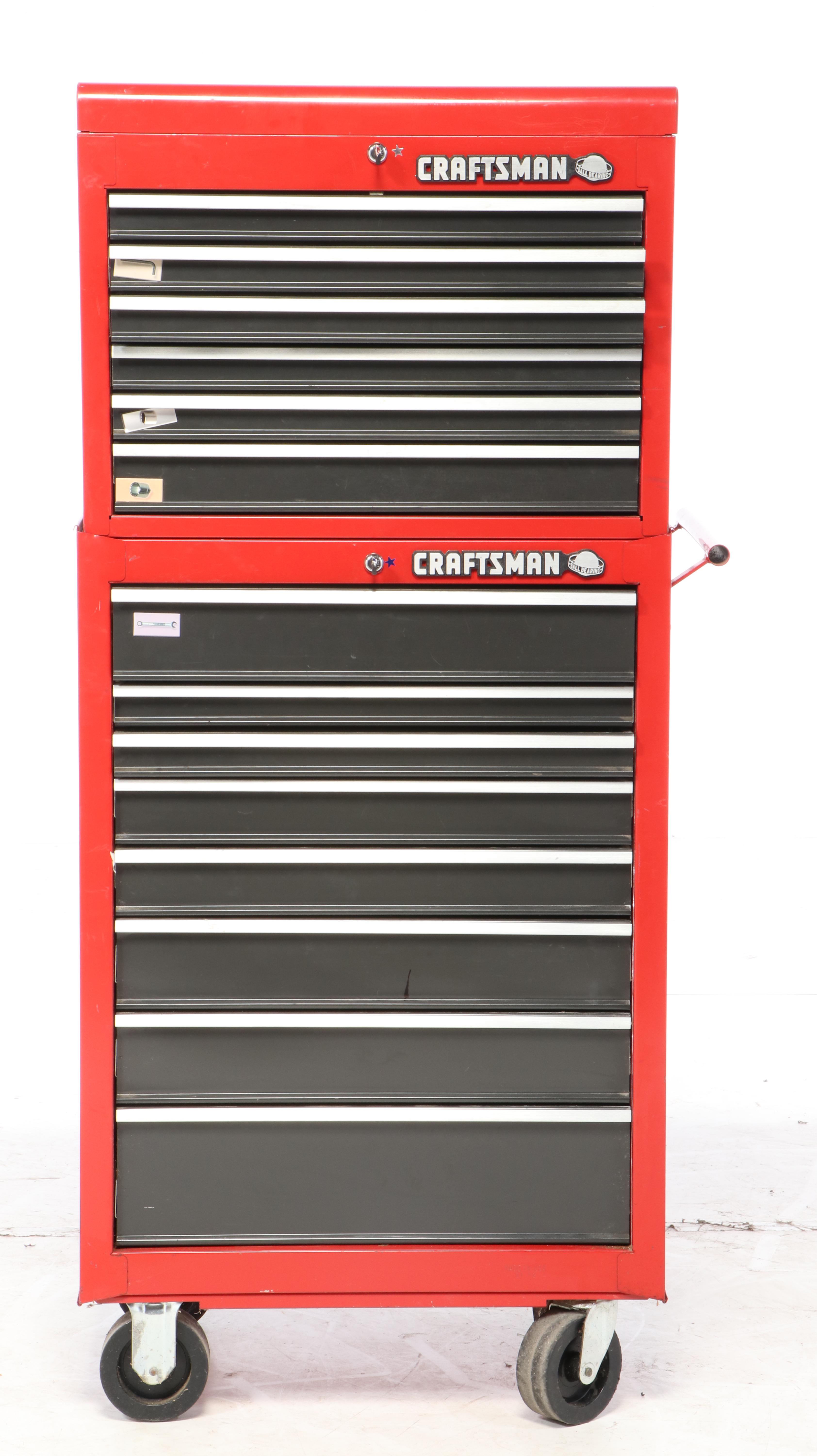 Craftsman Double Stack Multi-Drawer Tool Chest