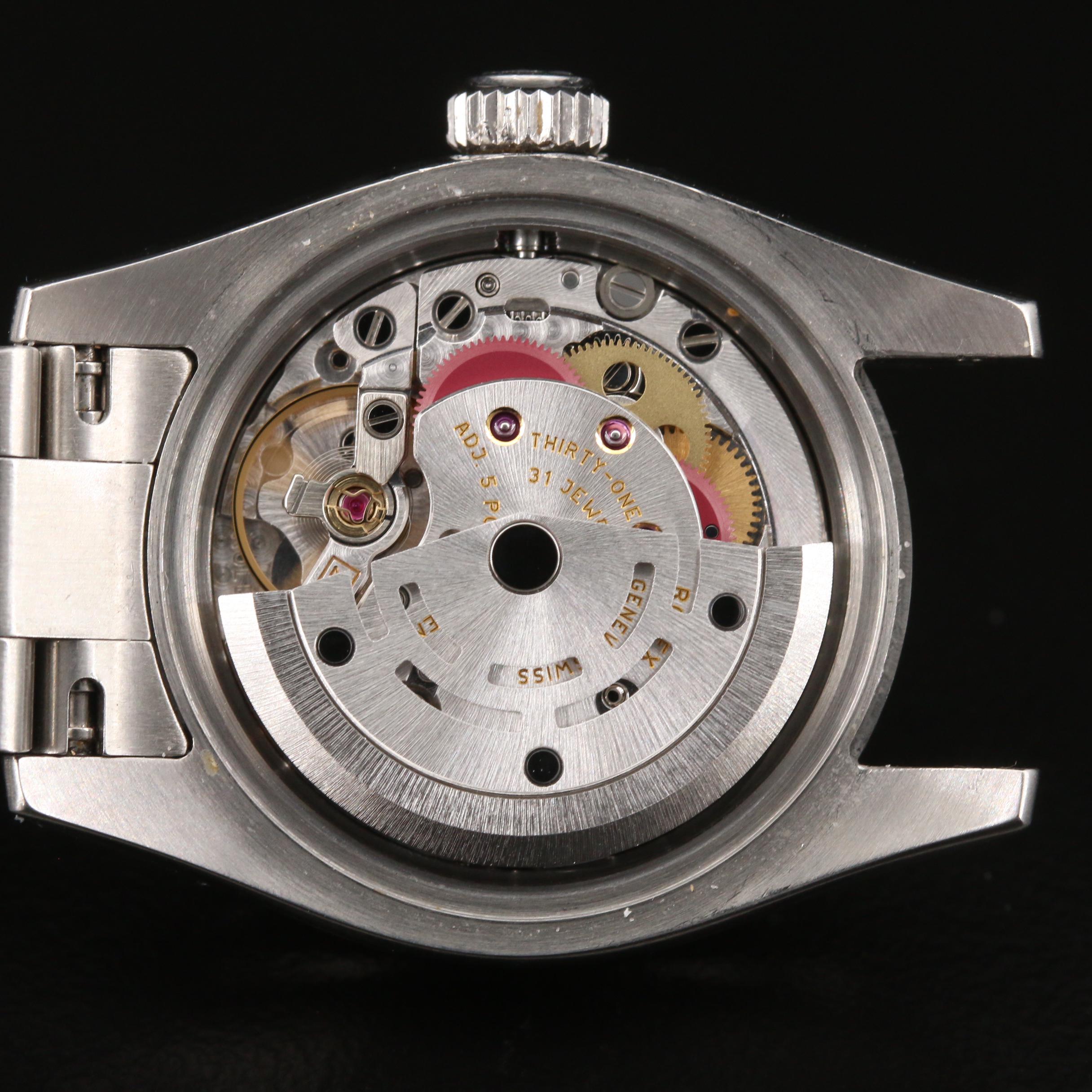 2007 Rolex Oyster Perpetual 176200 Stainless Steel Automatic Watch