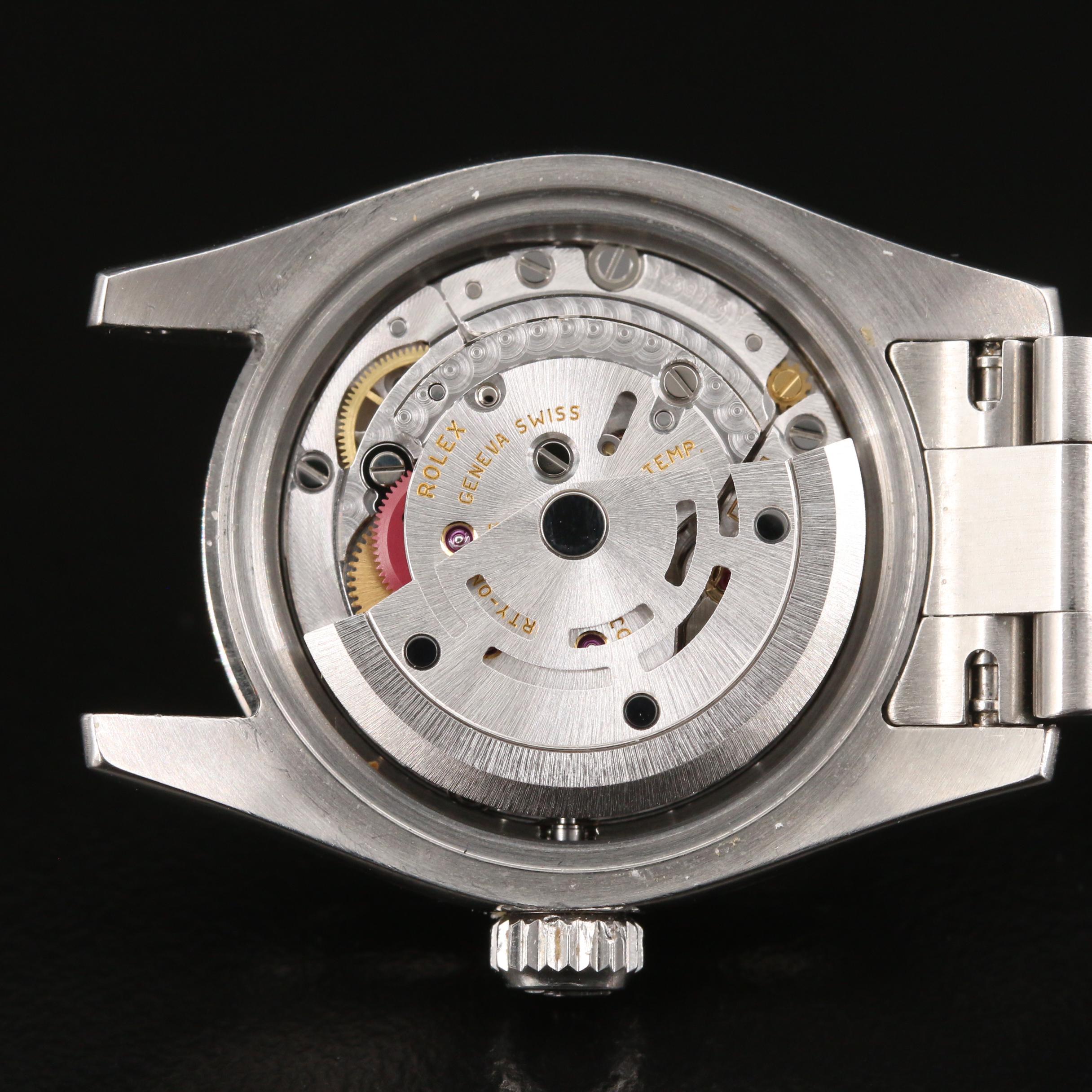 2007 Rolex Oyster Perpetual 176200 Stainless Steel Automatic Watch