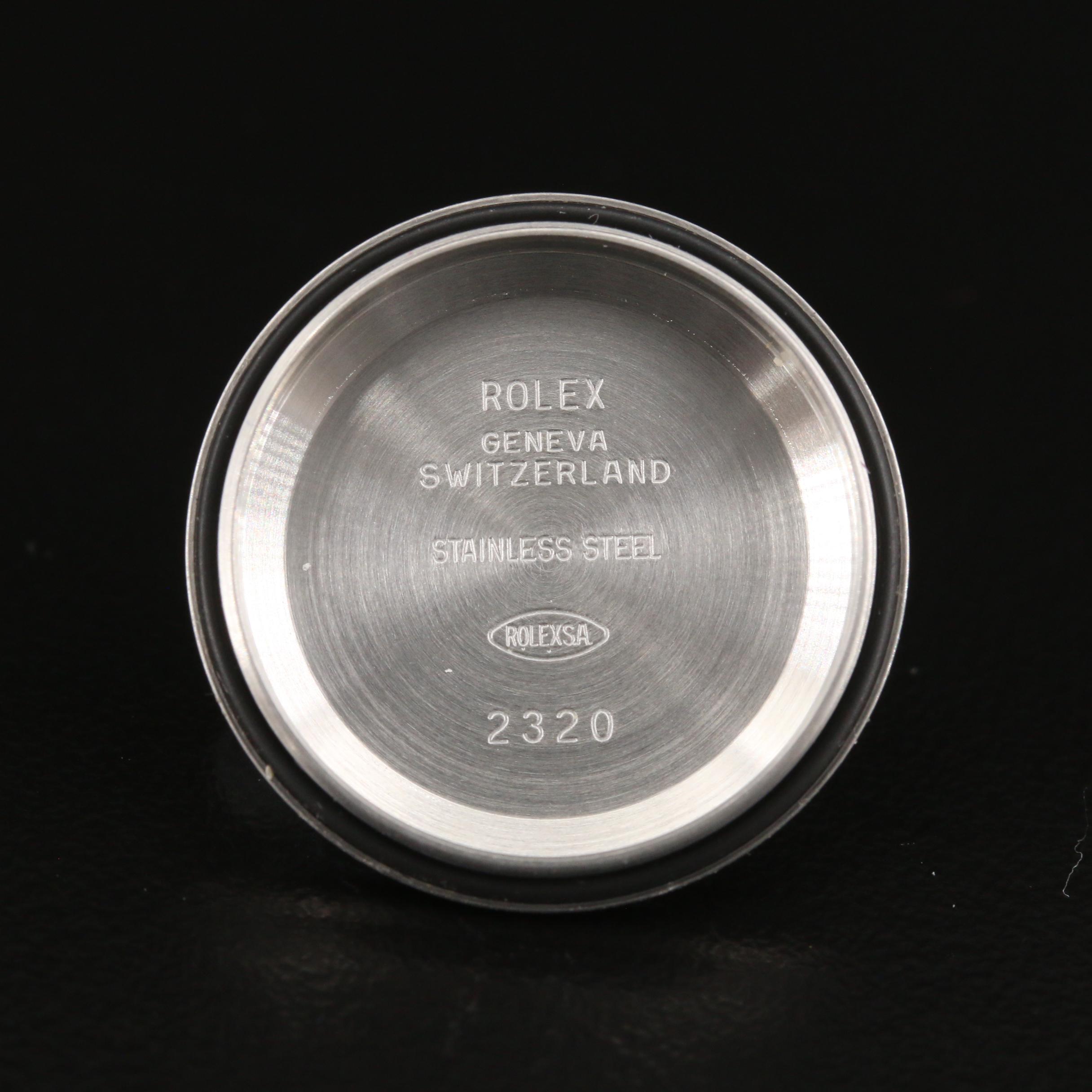 2007 Rolex Oyster Perpetual 176200 Stainless Steel Automatic Watch