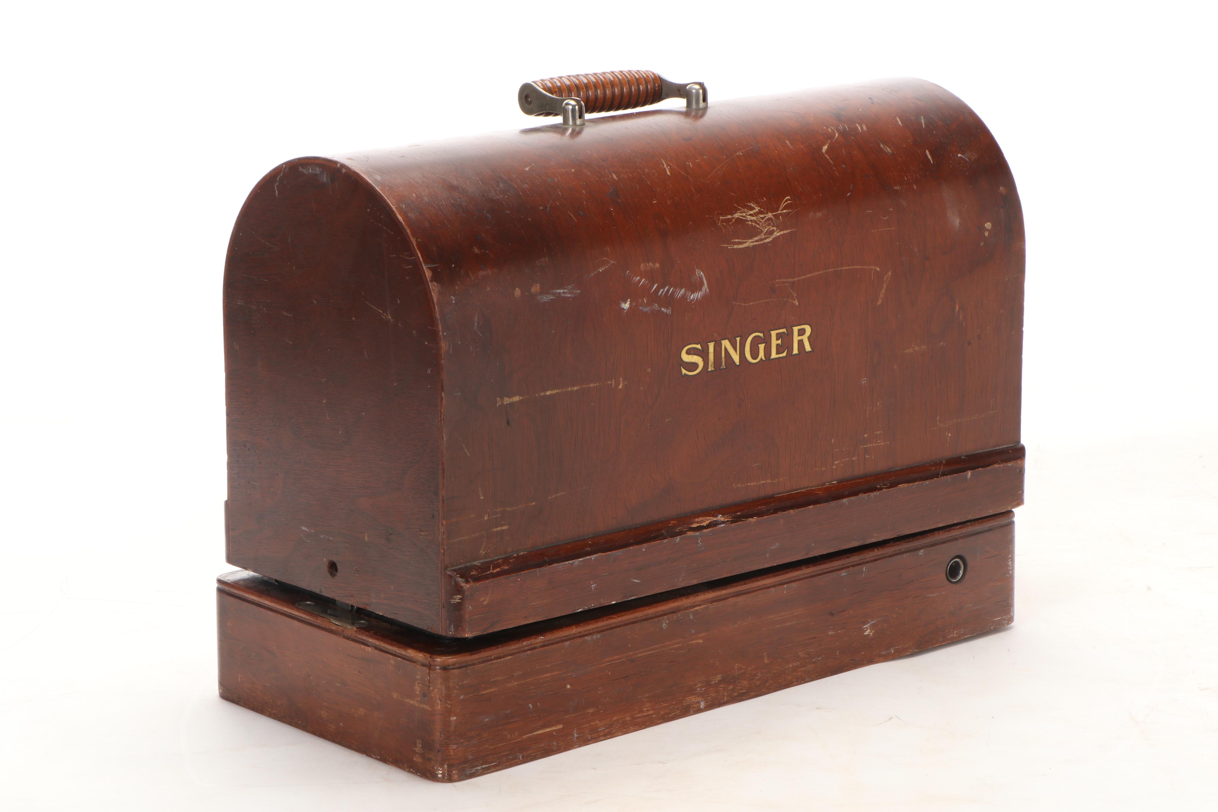 Singer No. 99 Portable Electric Sewing Machine Vintage, circa 1929