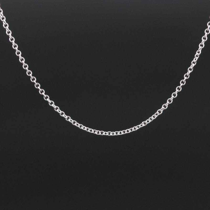 14K Cable Chain