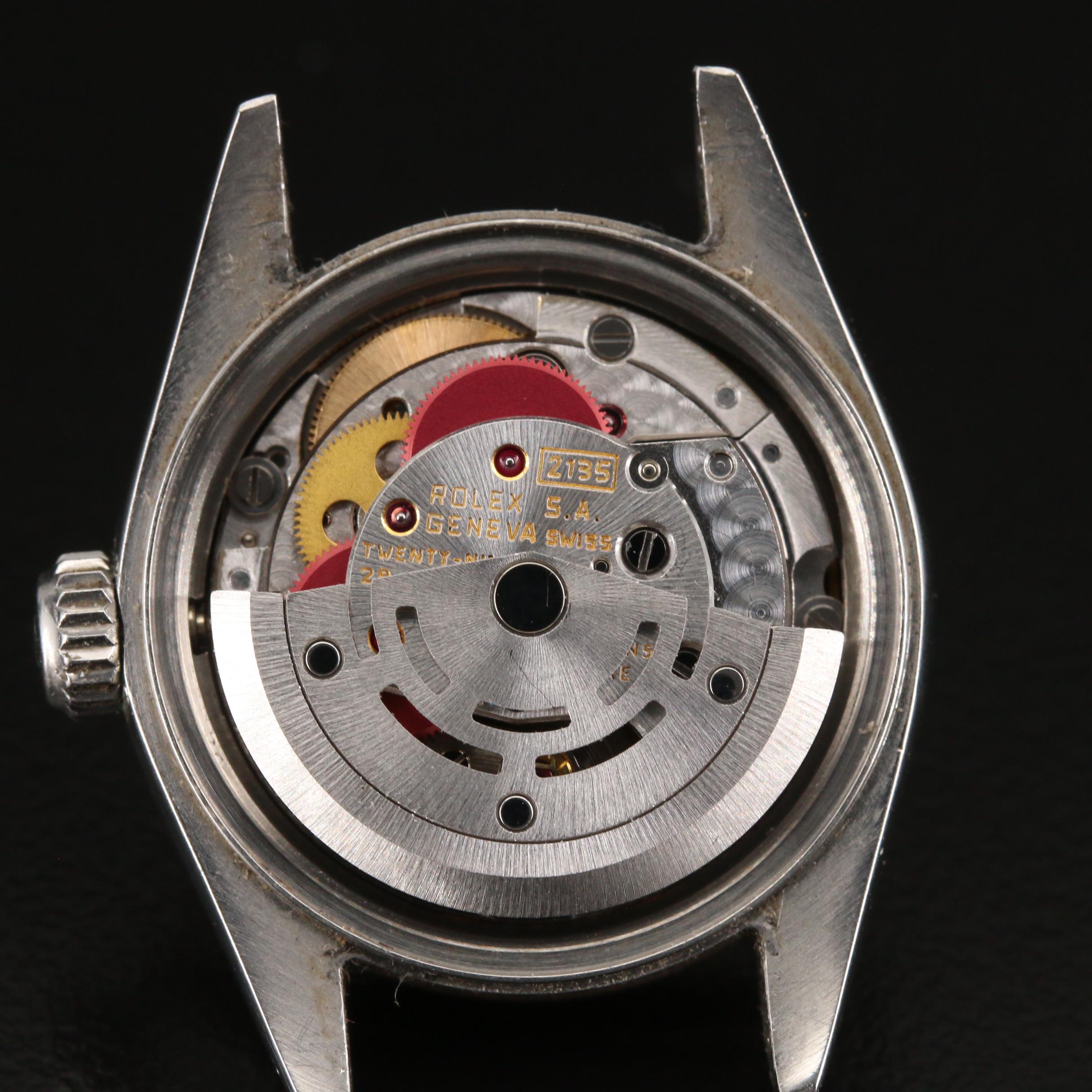 1989 Rolex Oyster Perpetual 18K and Stainless Steel Automatic Watch