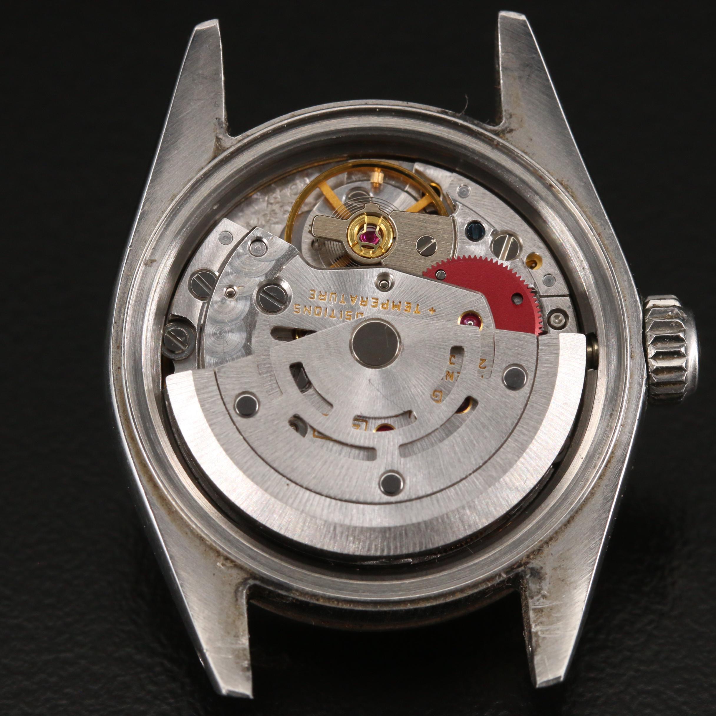 1989 Rolex Oyster Perpetual 18K and Stainless Steel Automatic Watch