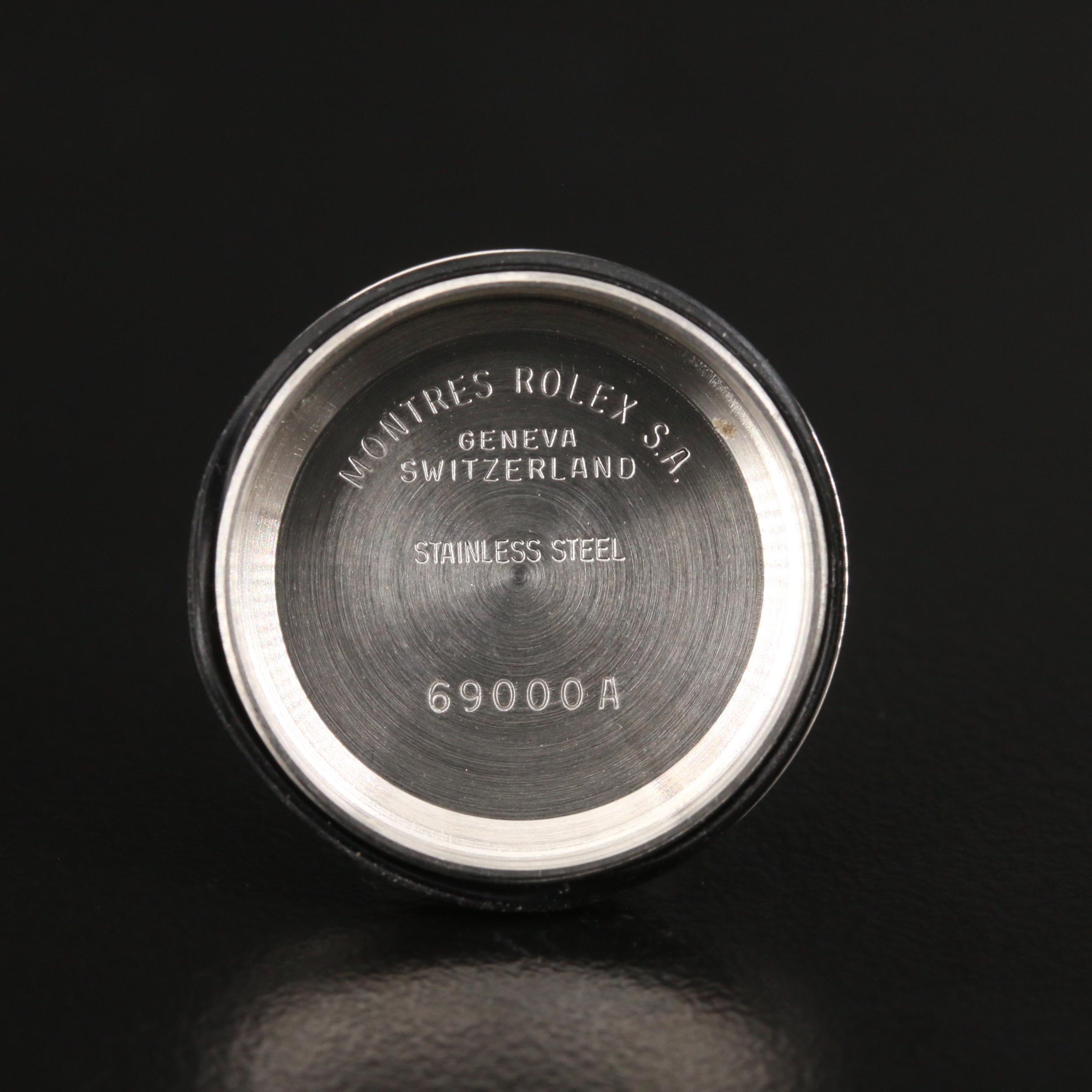 1989 Rolex Oyster Perpetual 18K and Stainless Steel Automatic Watch