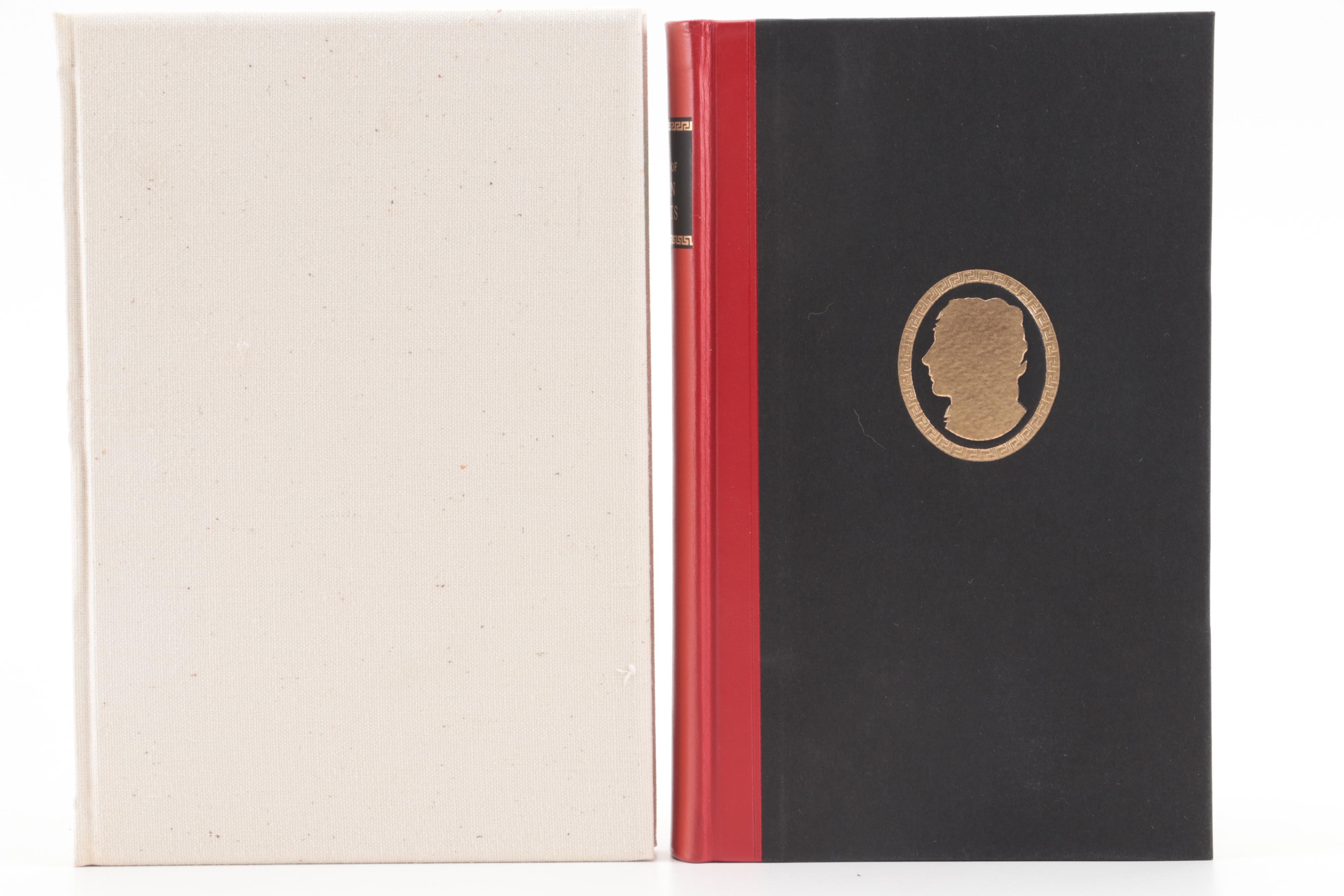 Artist Signed Limited Editions Club "Billy Budd" and "The Poems of John Keats"