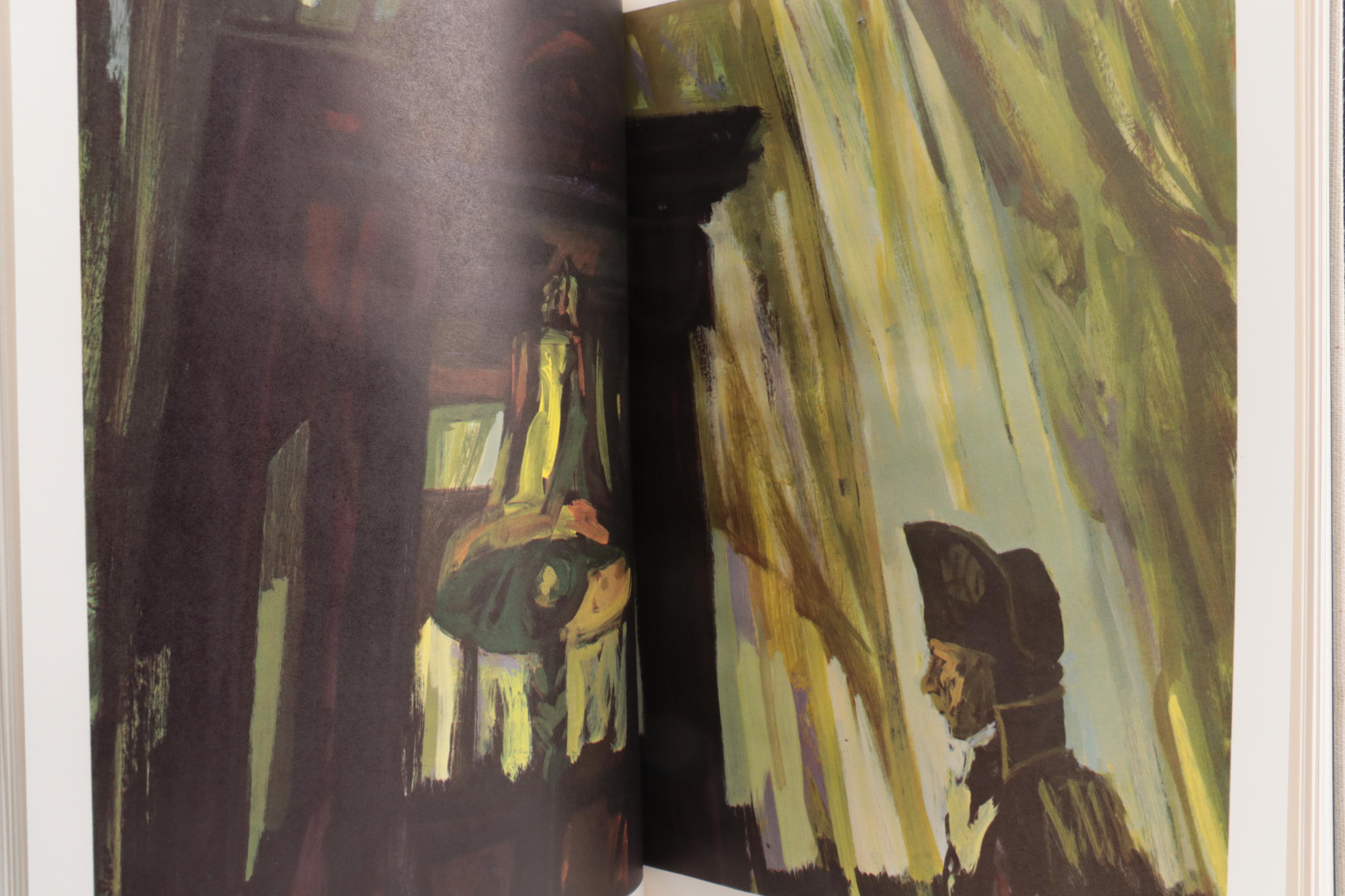 Artist Signed Limited Editions Club "Billy Budd" and "The Poems of John Keats"