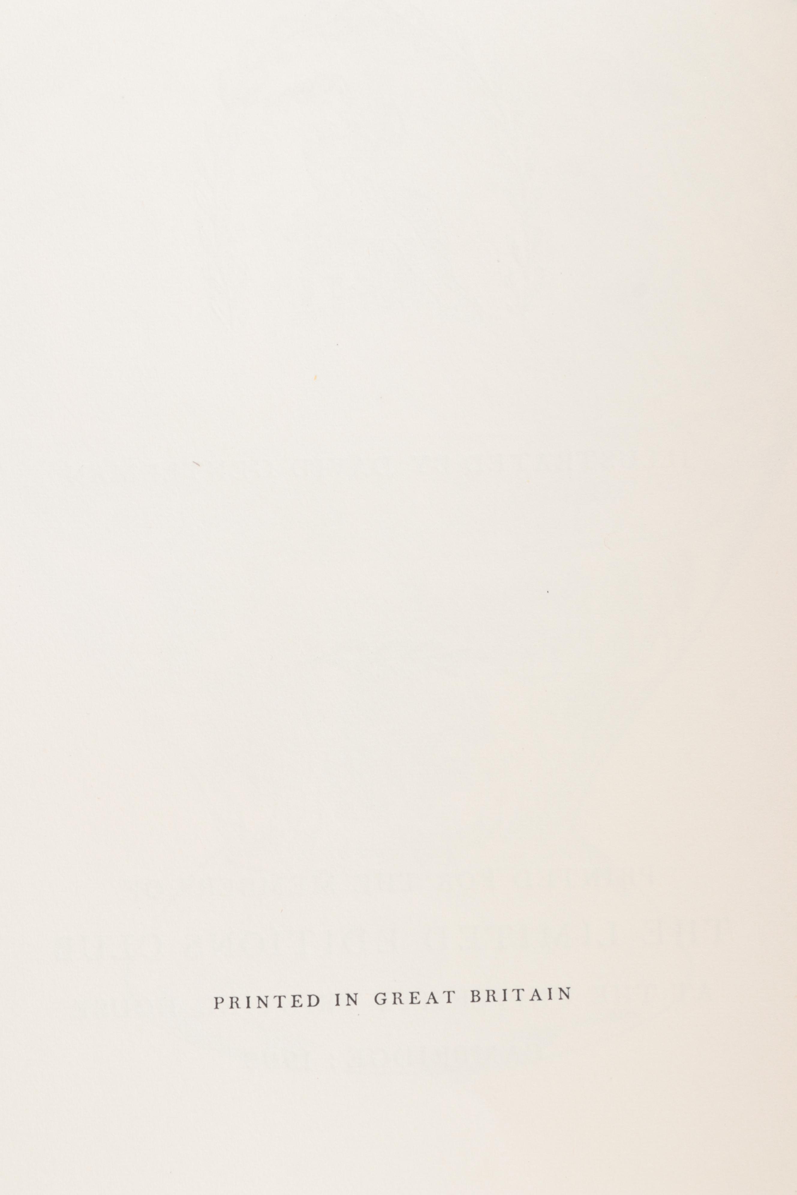 Artist Signed Limited Editions Club "Billy Budd" and "The Poems of John Keats"